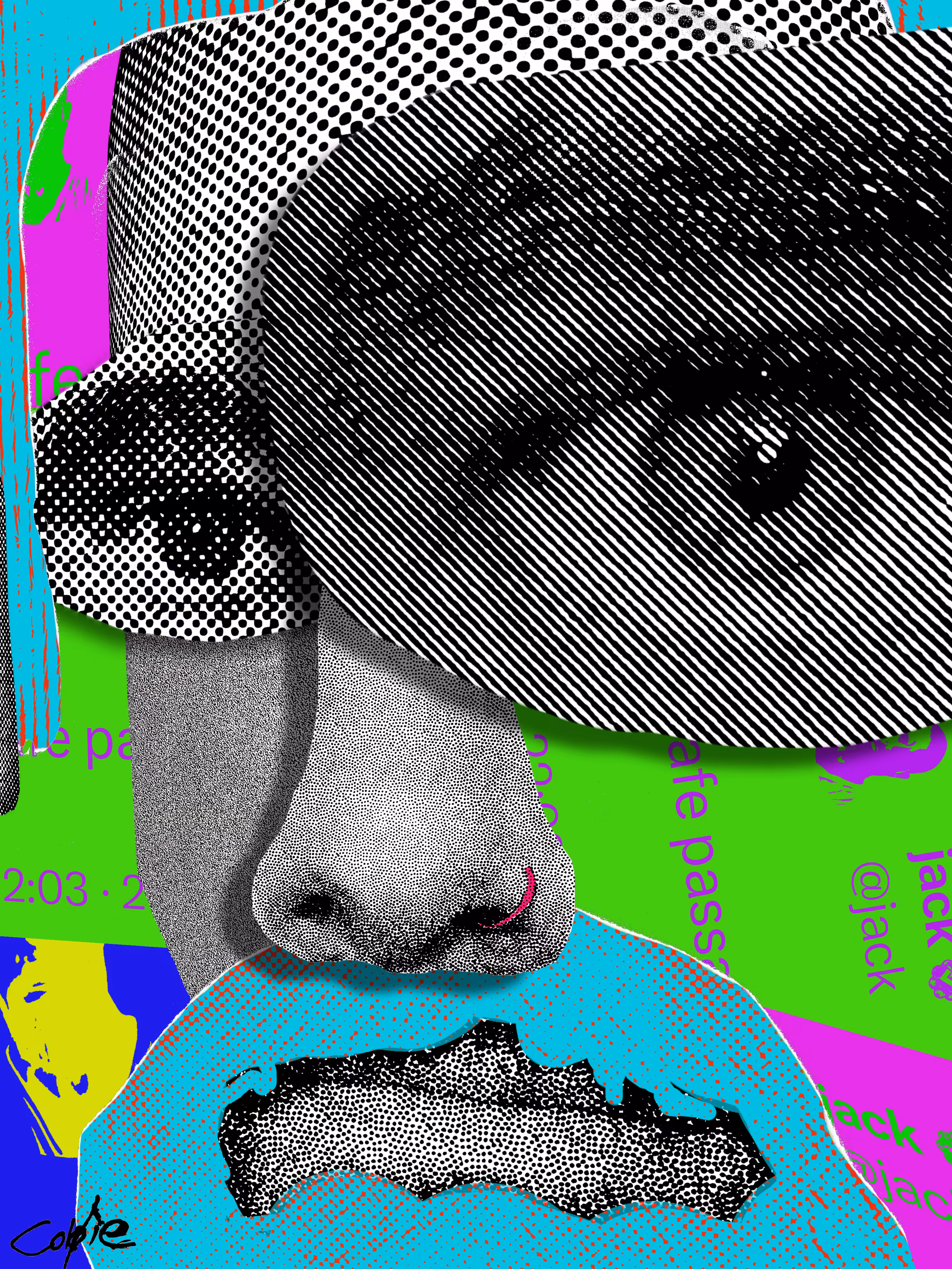 Jack Dorsey - Decentral Eyes - Safe Passage Variant - 165/240