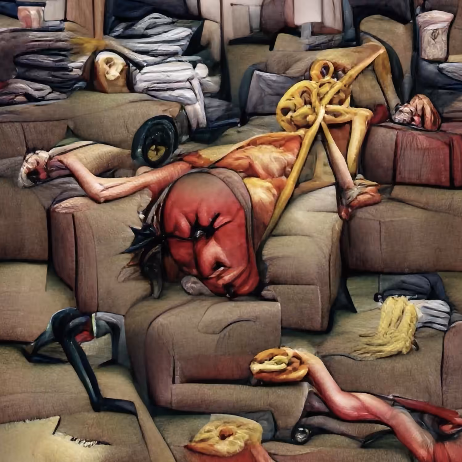 The Seven Deadly Sins: Sloth