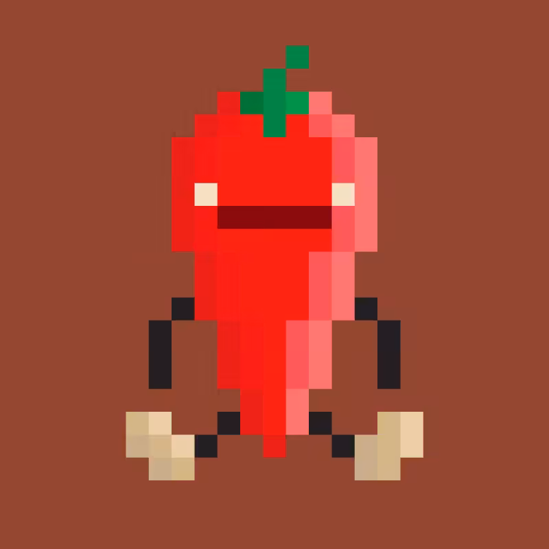 Picante Pepper Plush