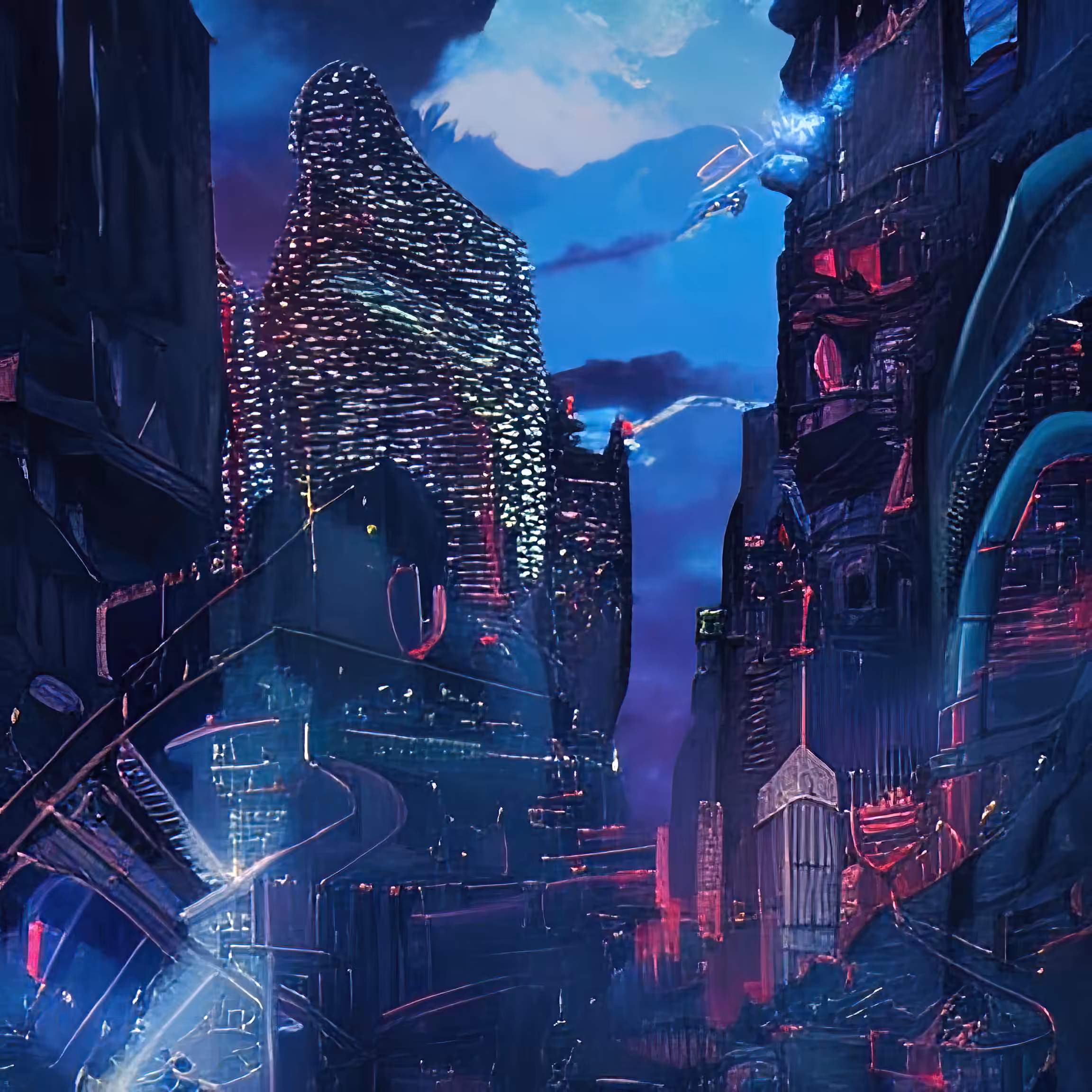 cyber city night 1364547987