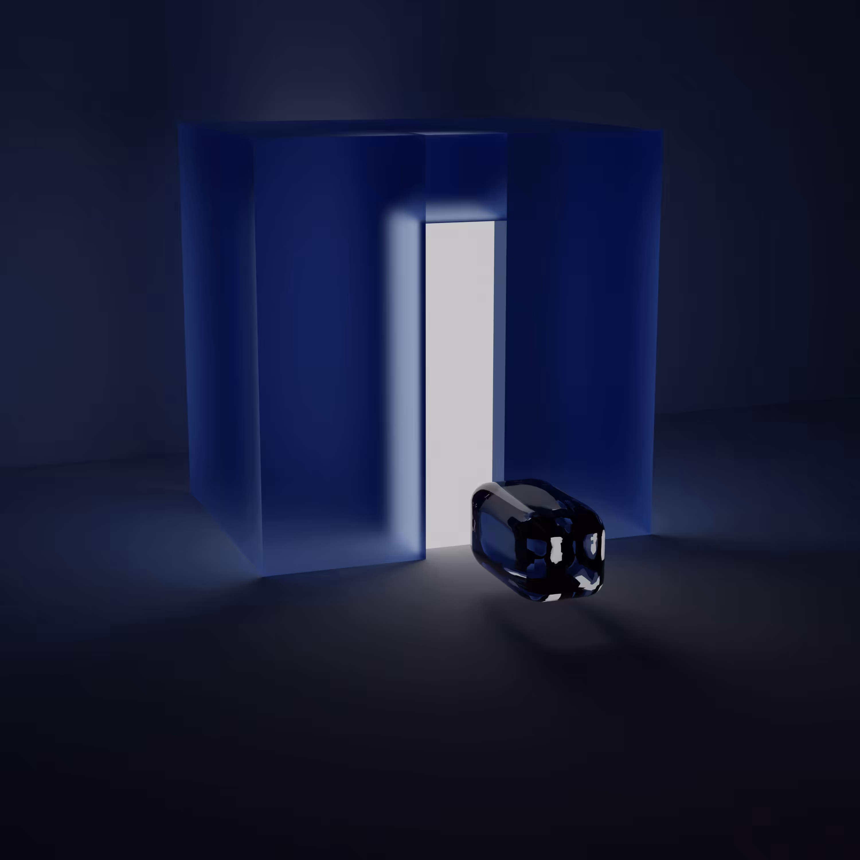 BLUE PORTAL