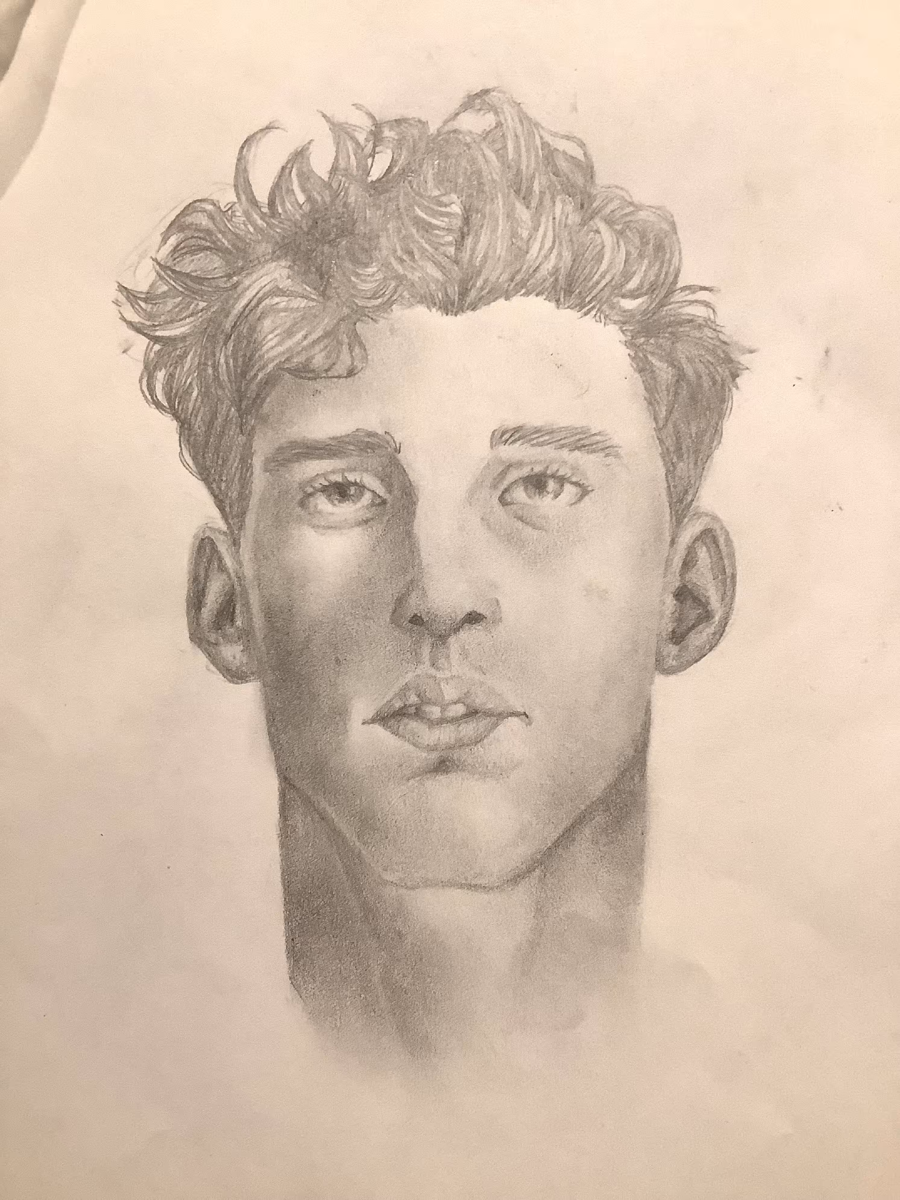 Boy sketch