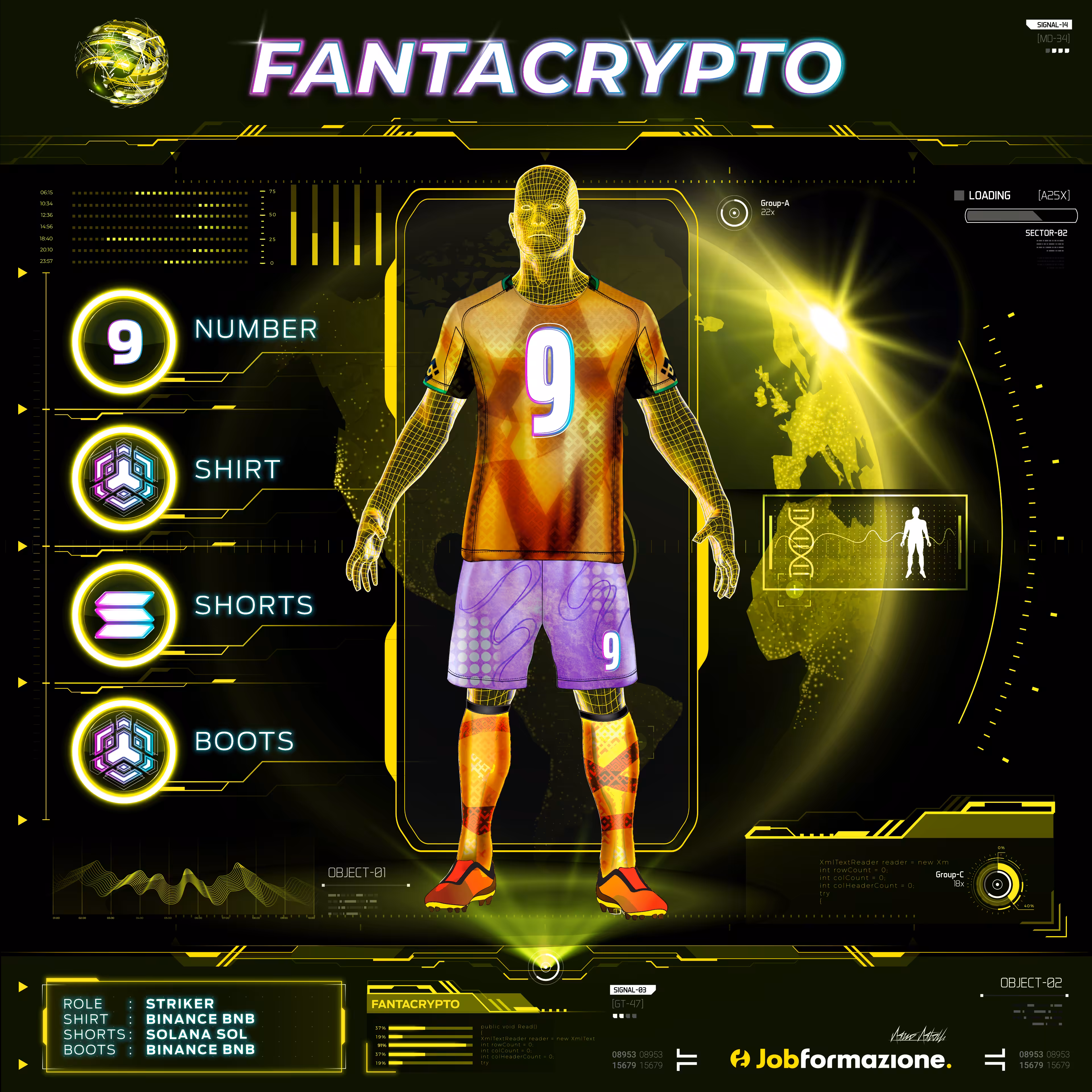 FantaCrypto: The NFT football games #34