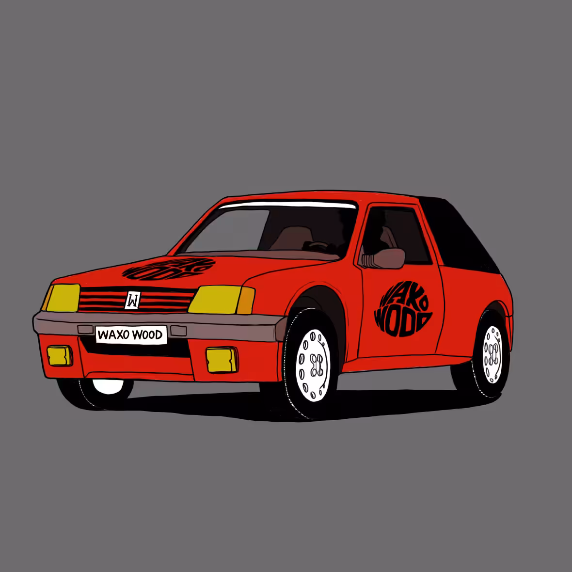 Red 205