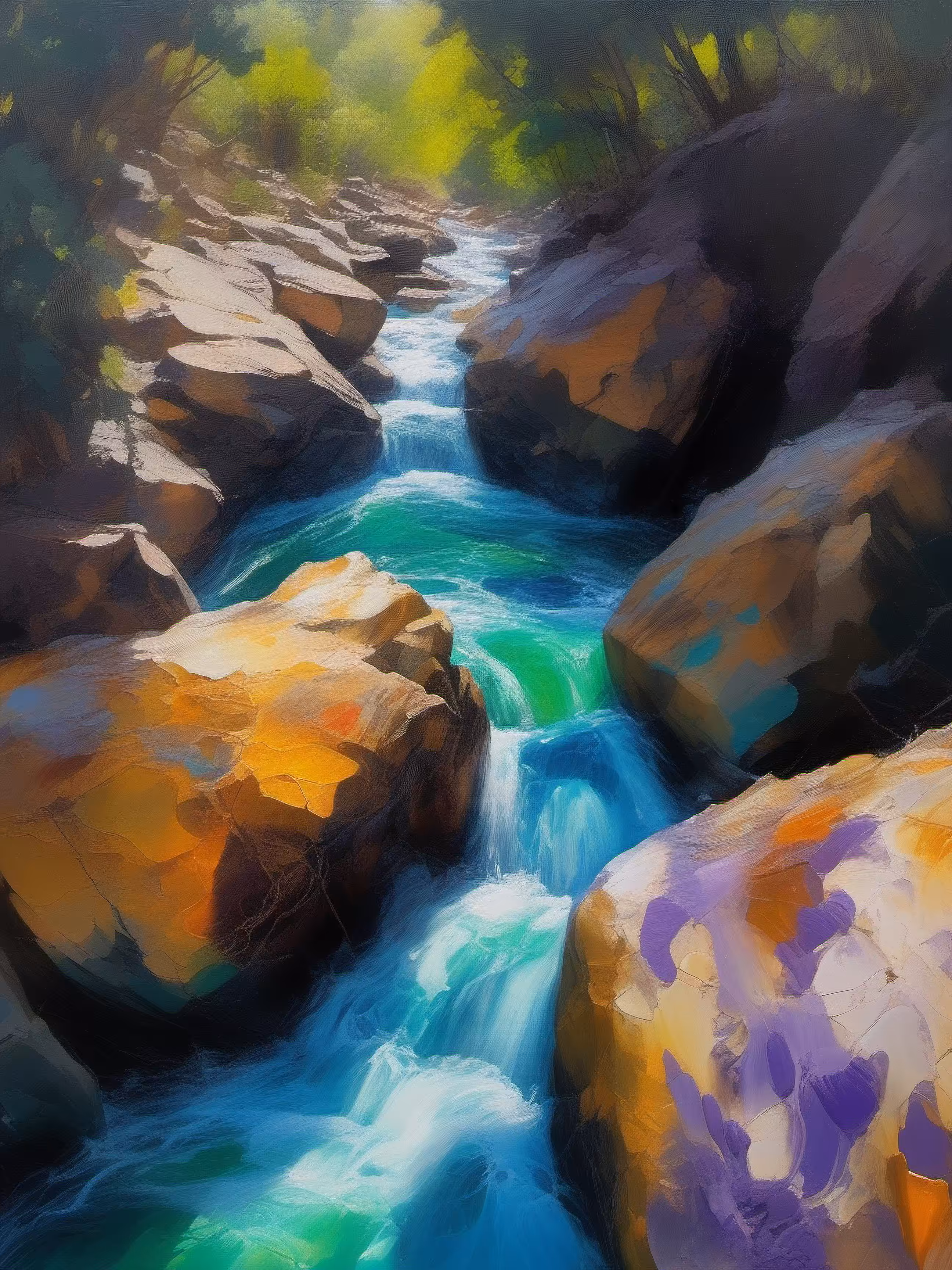 Painted Canyons #54