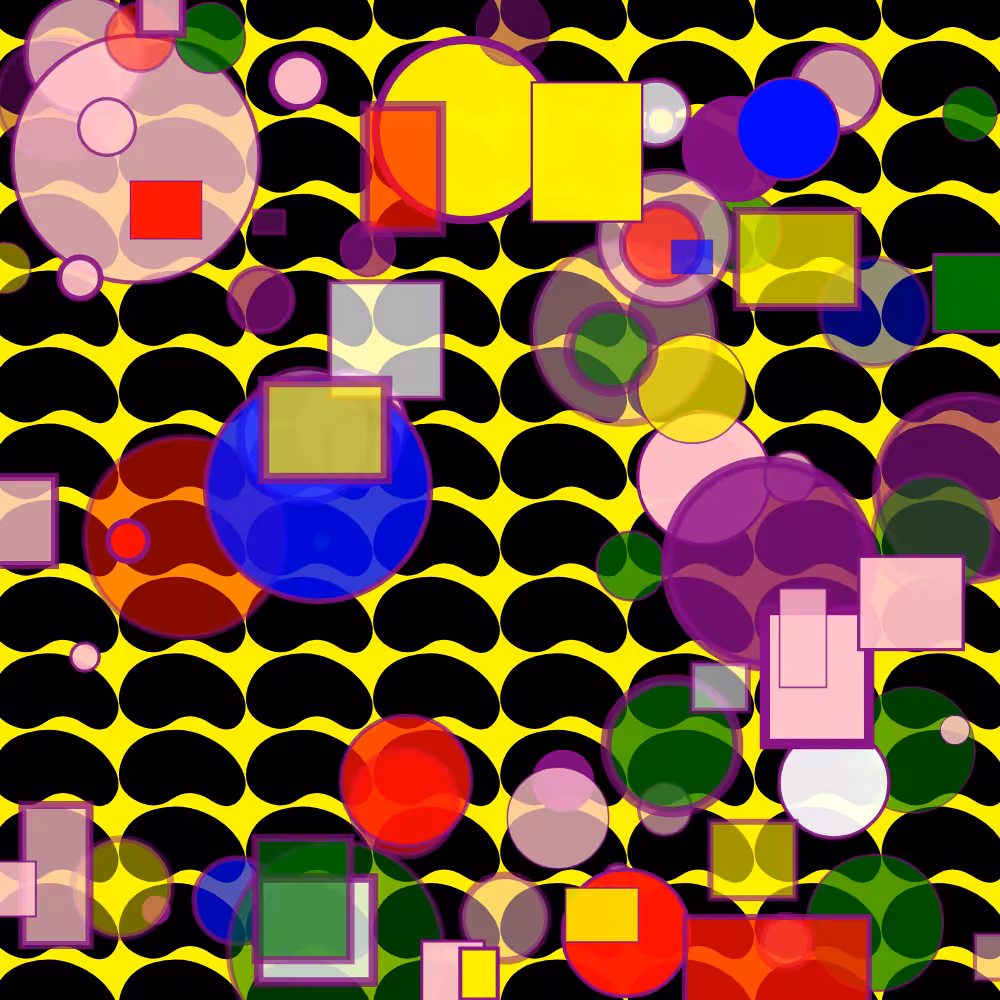 Hectic Shapes #12