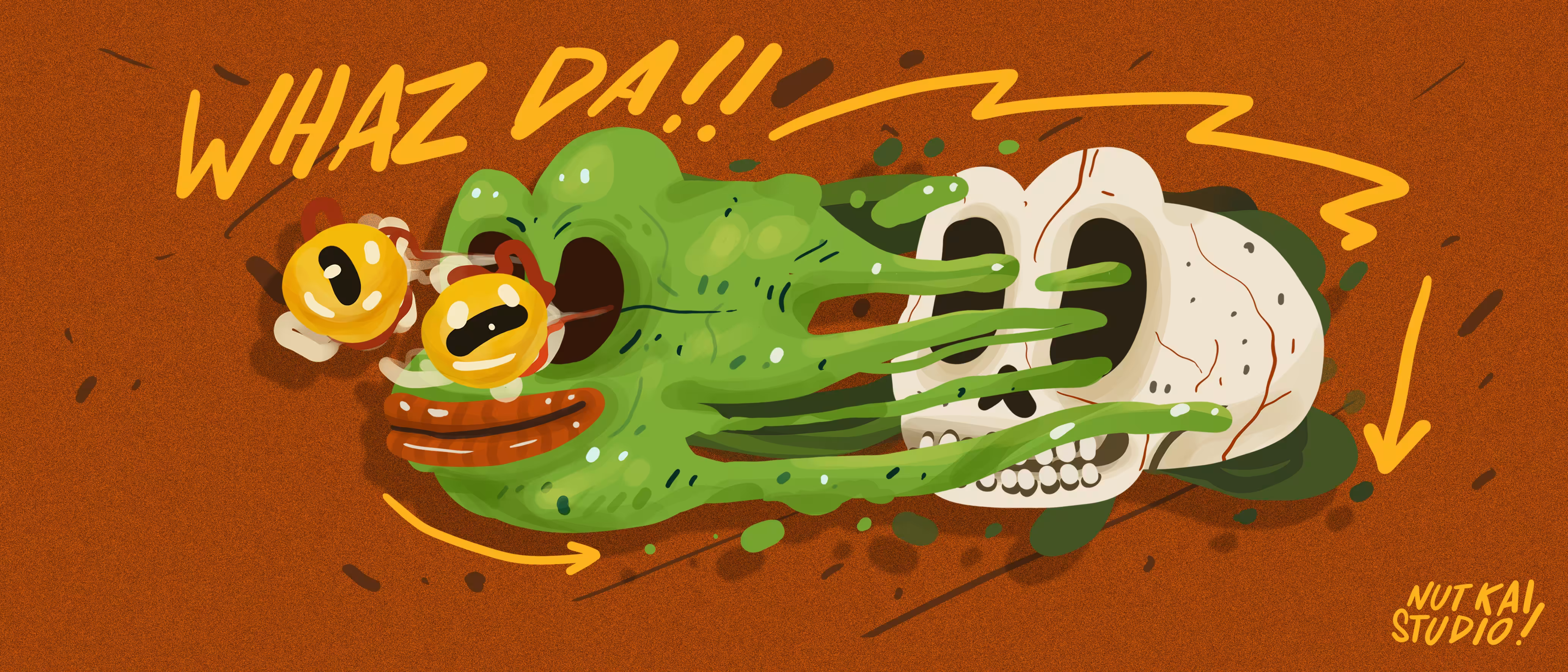 WHAZ DA FROG!!!!