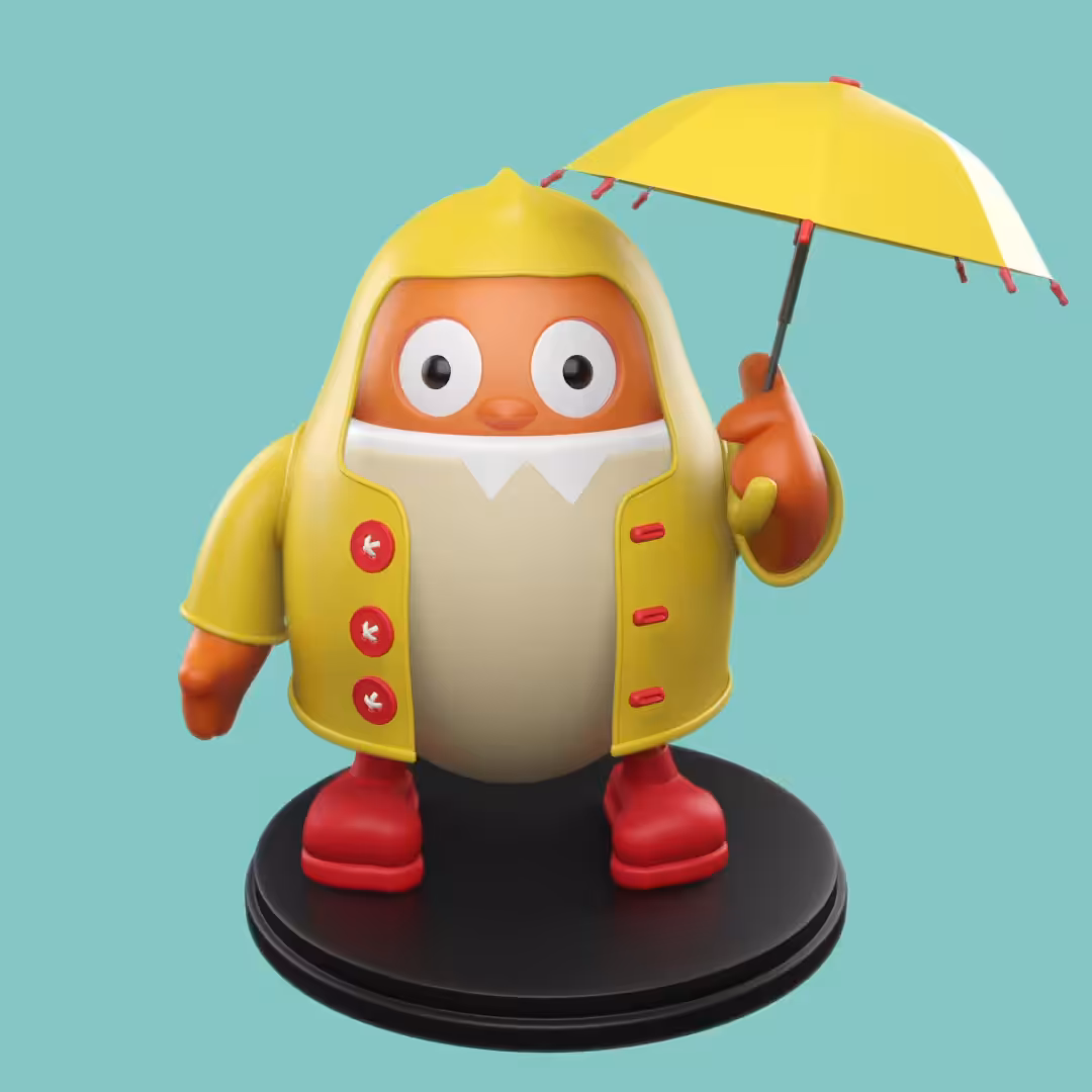 Rainy Sunshine Egg