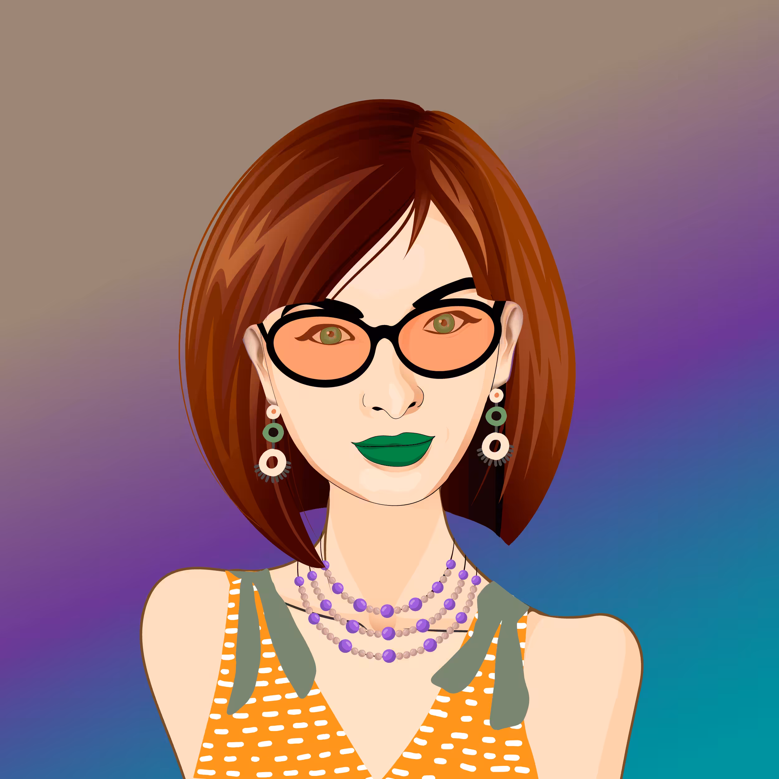 Cool Lady #1081