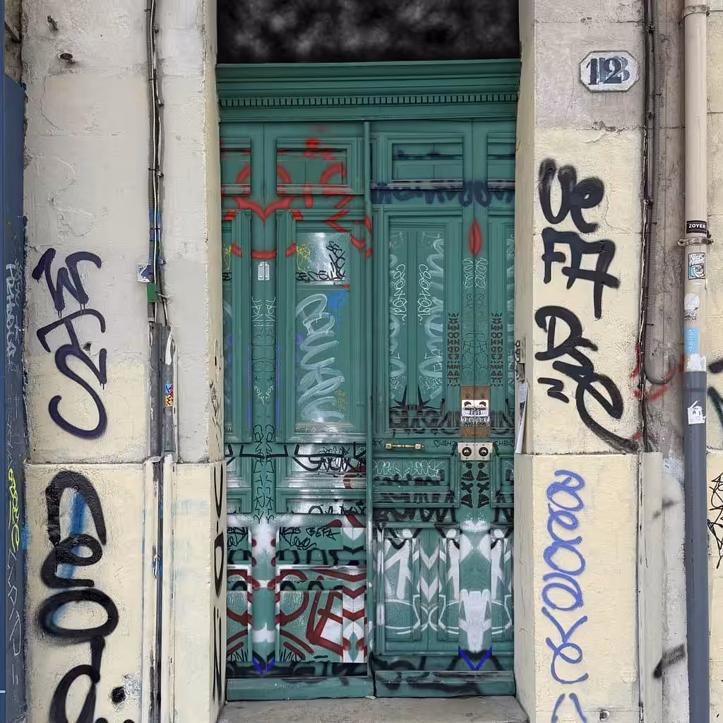 Marseille Door 03
