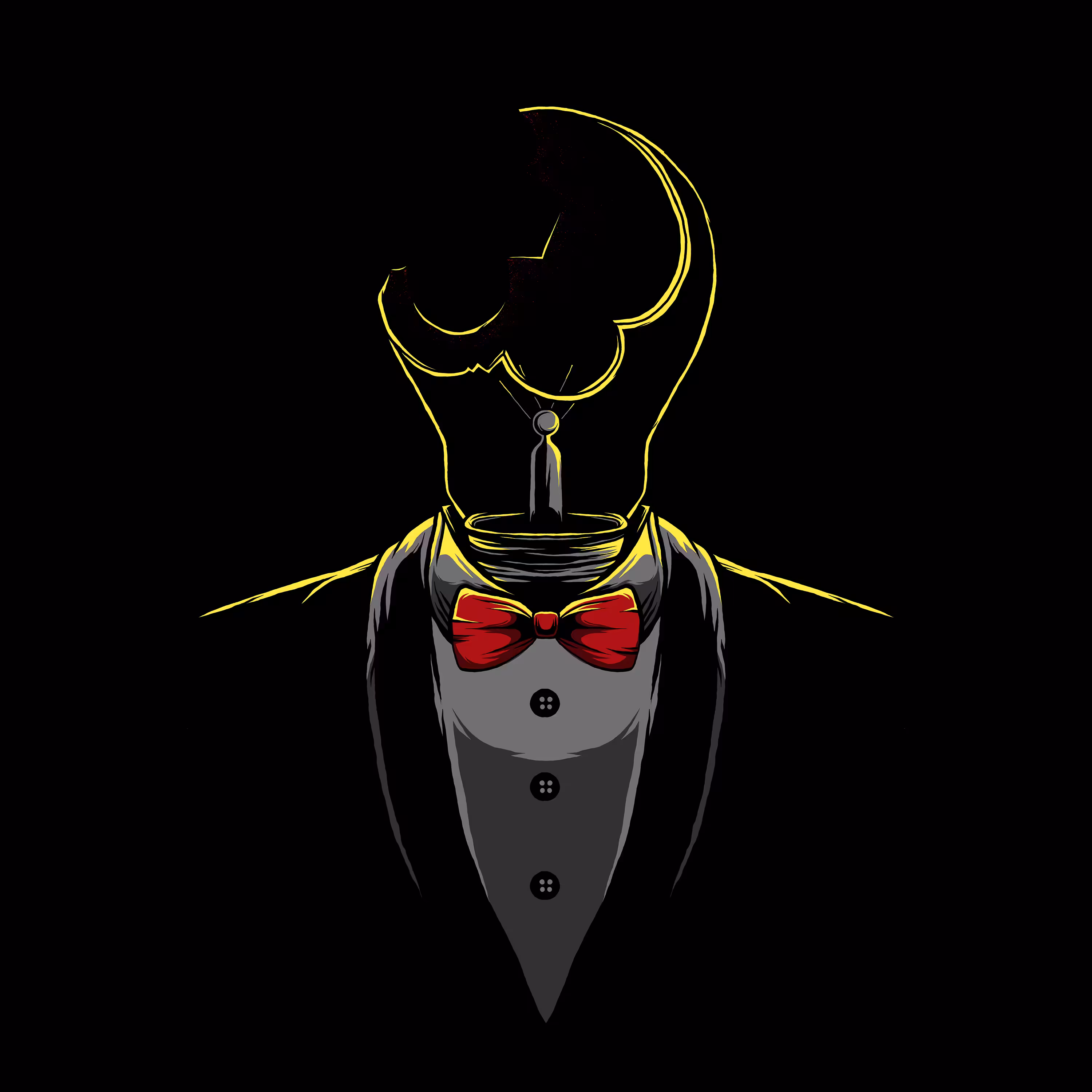 broked head