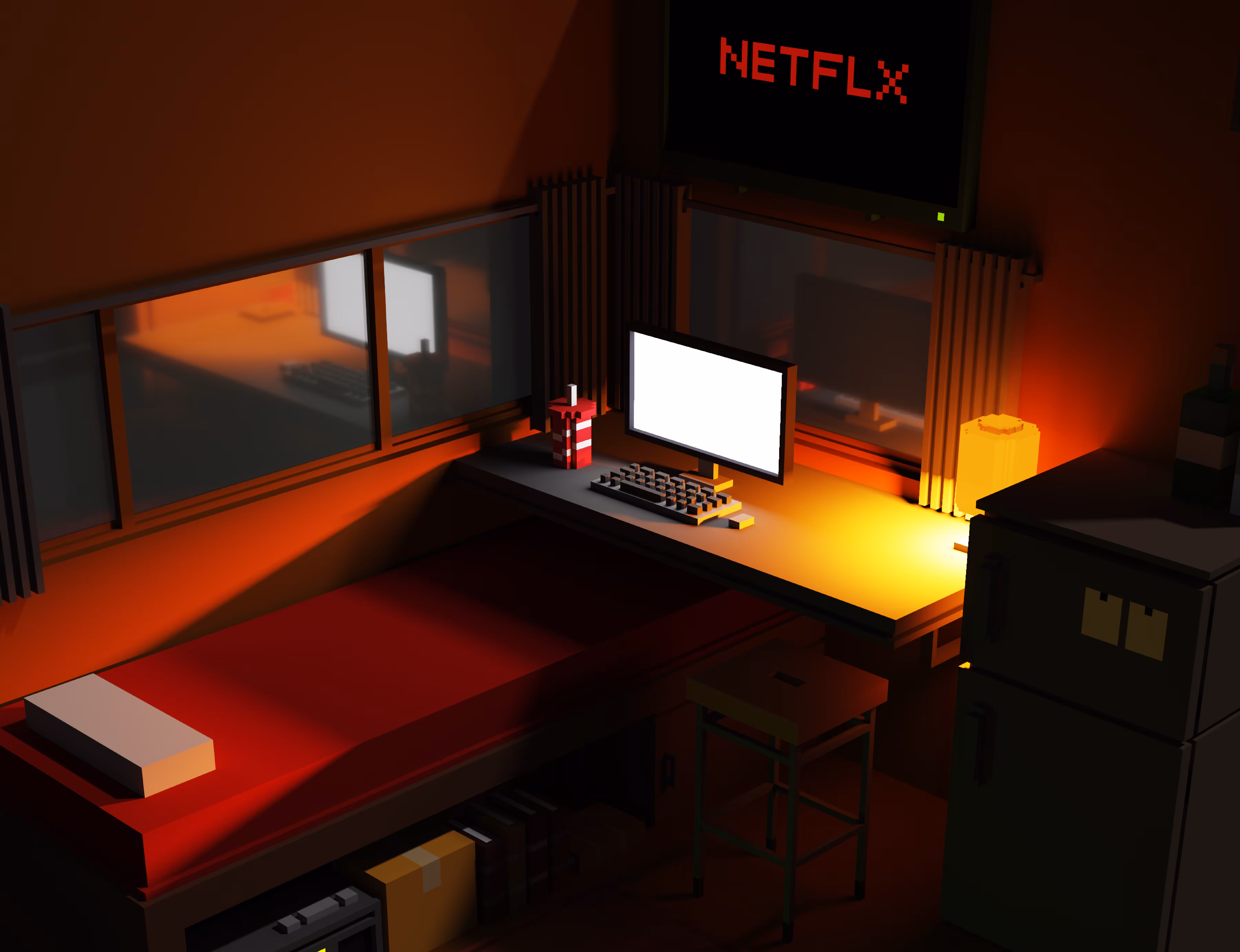 Cozy Little Studio-Bedroom