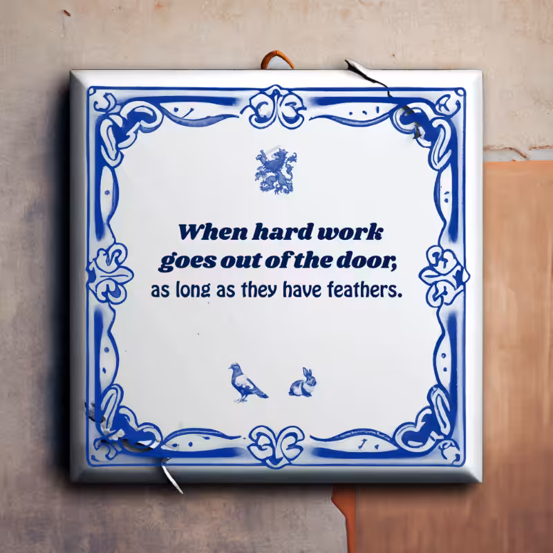 Wisdom Tiles from the Old Country #38