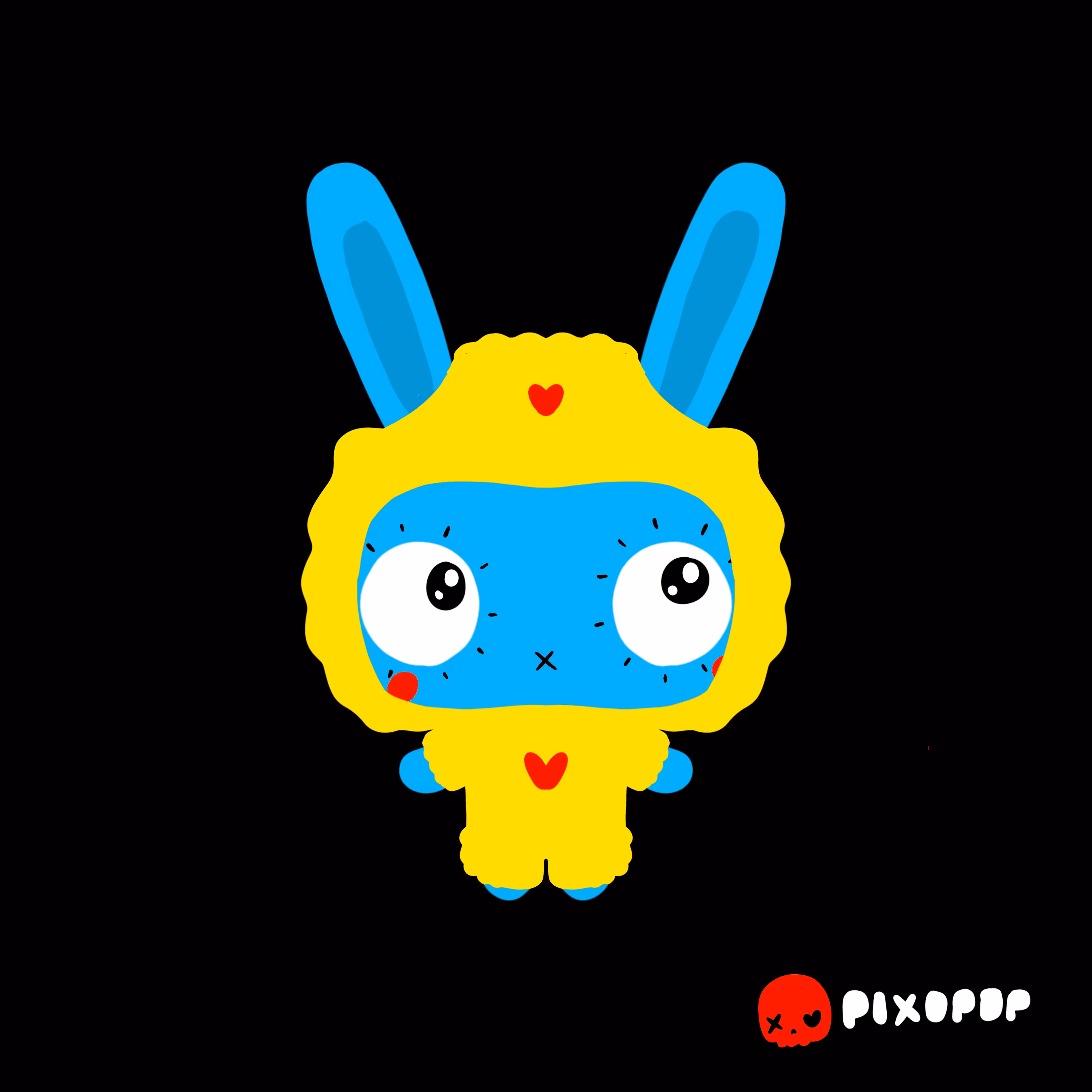 PIXOPOP CUTIES: Stitch Bunny #3