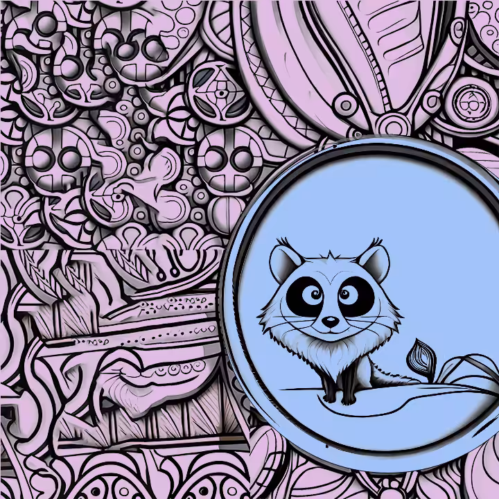 Playful weasel #17