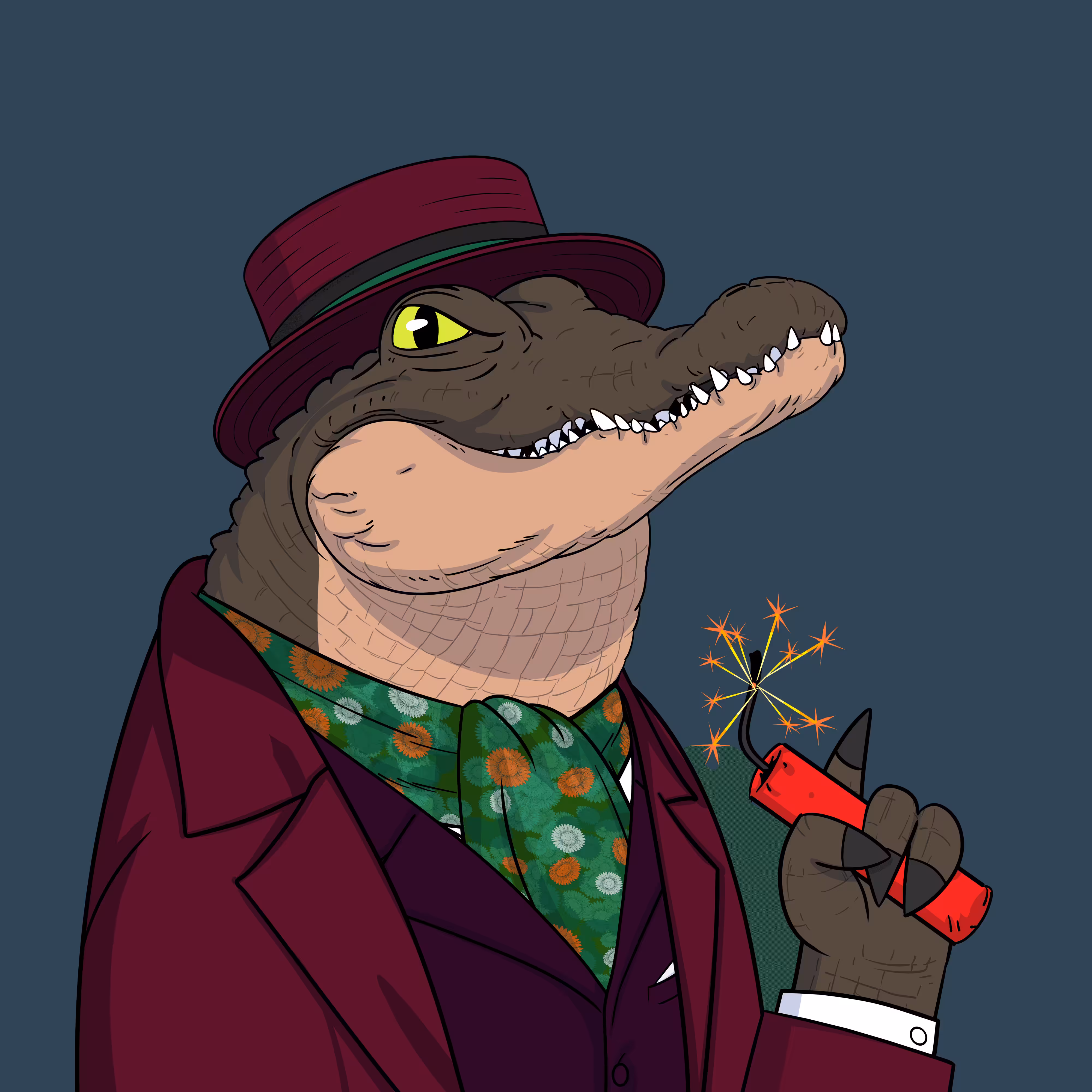 The Gangster Croco: Croco #0136