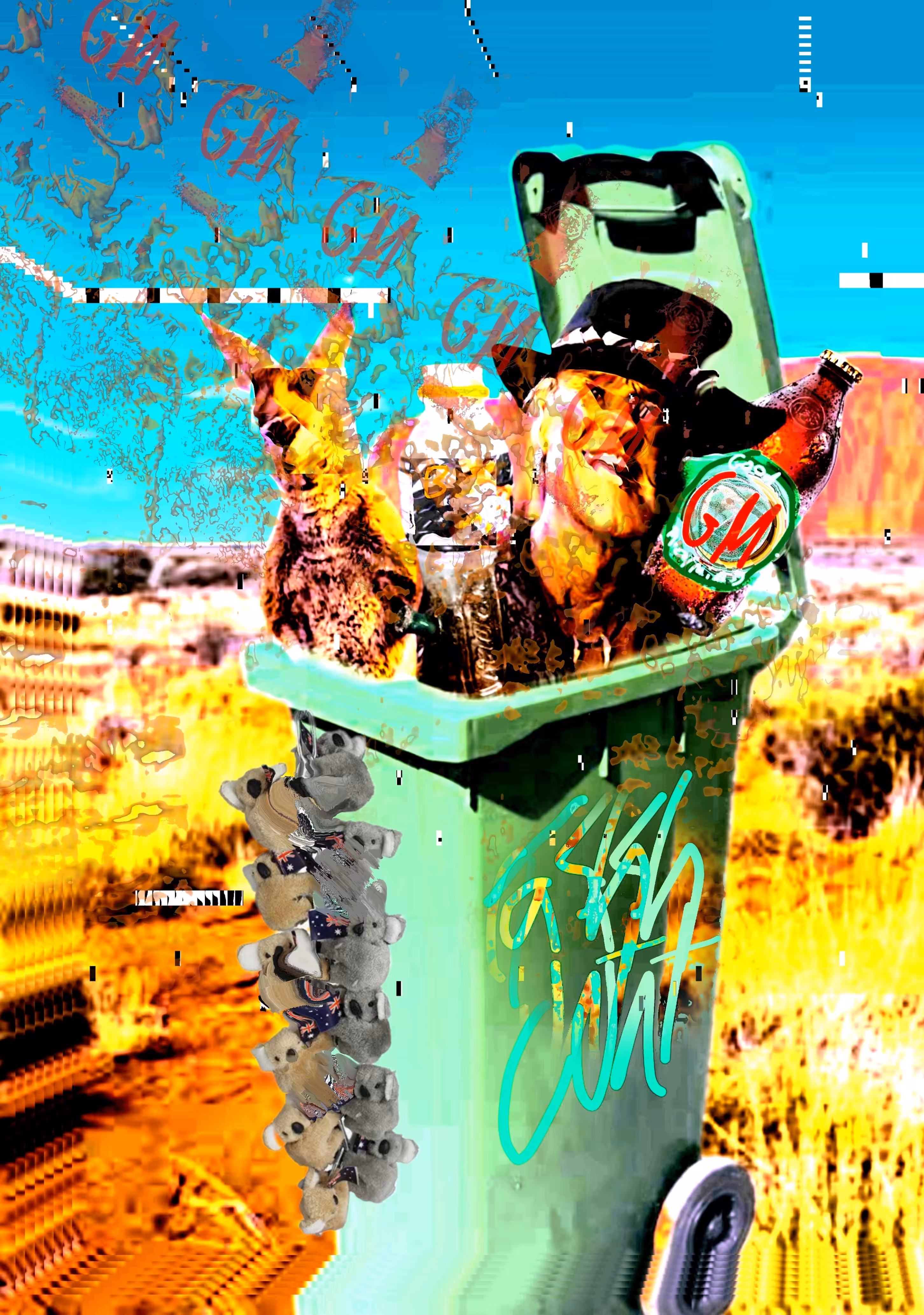 Aussie Trash (Rubbish).