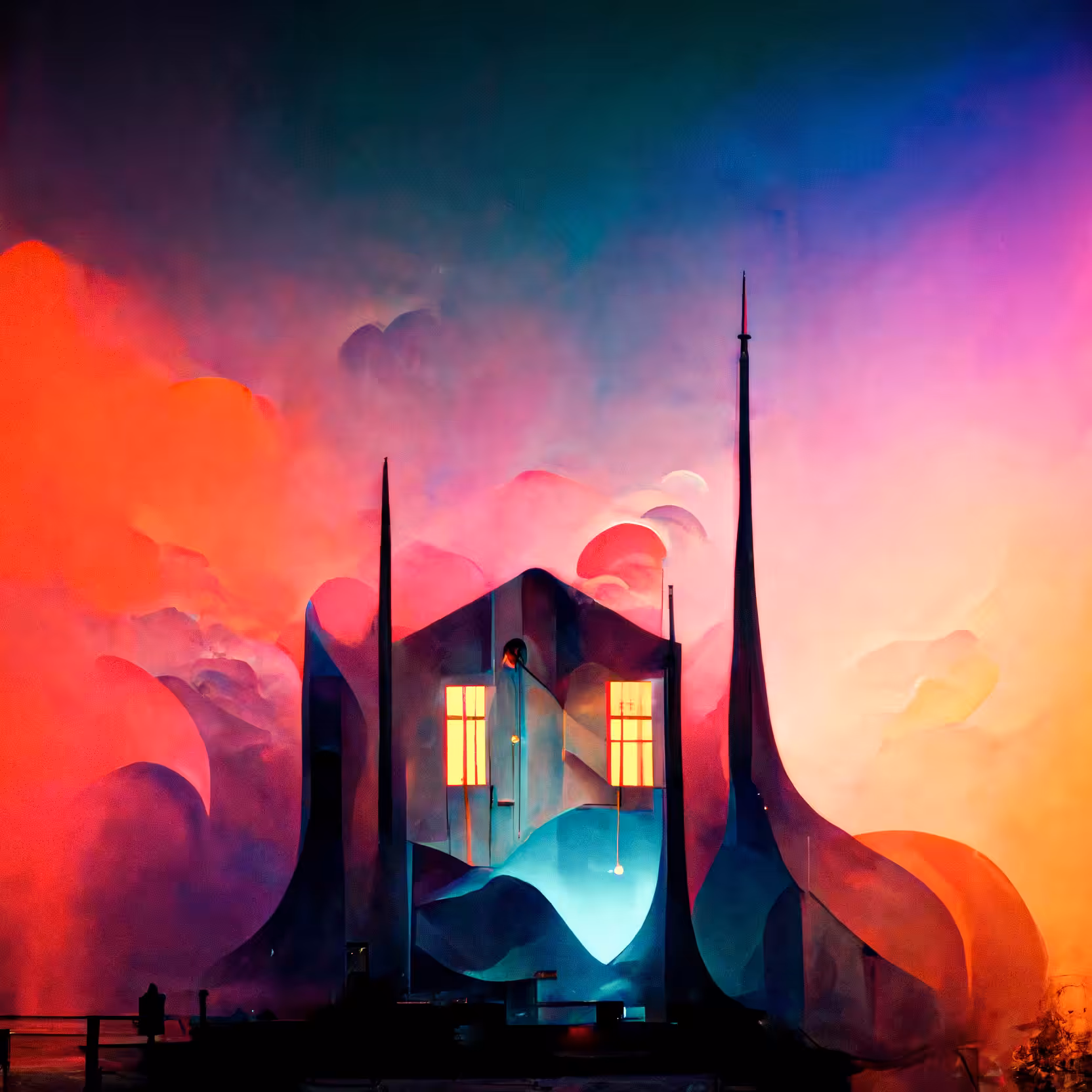 The collector's house
