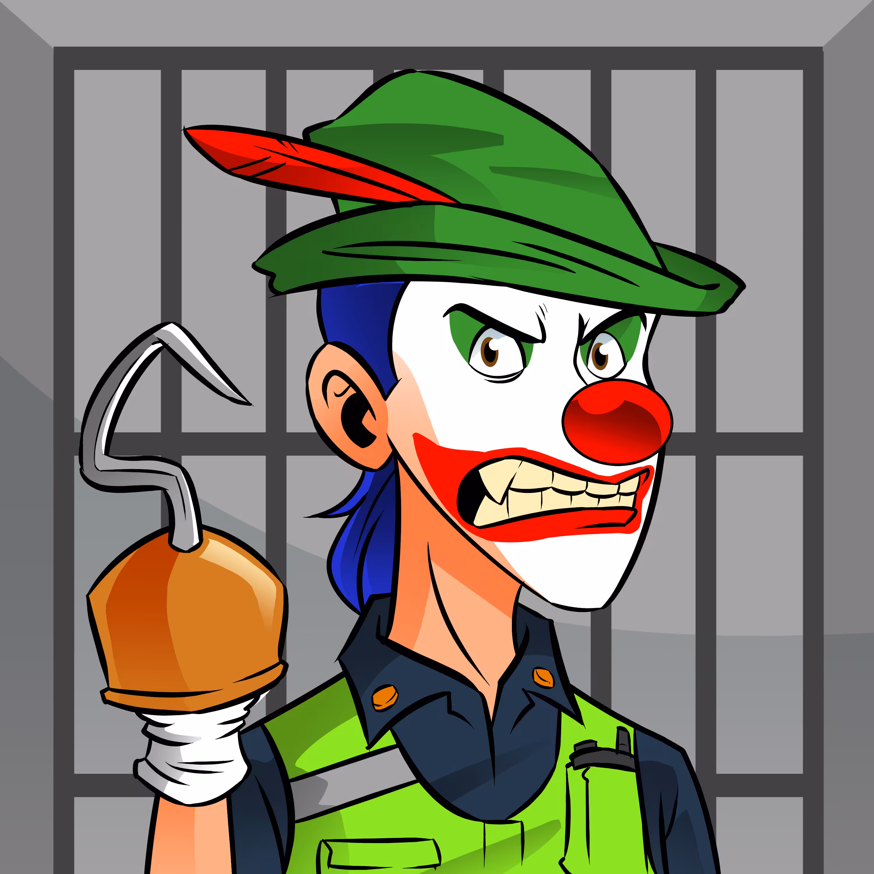 Clumsyclown #202