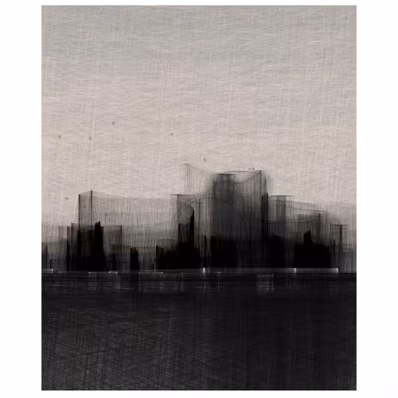 Metropolitan Twilight #120
