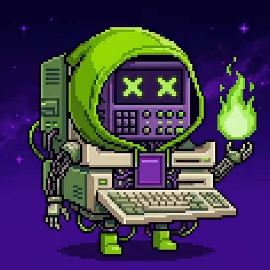 Pixel Hood Mini #642