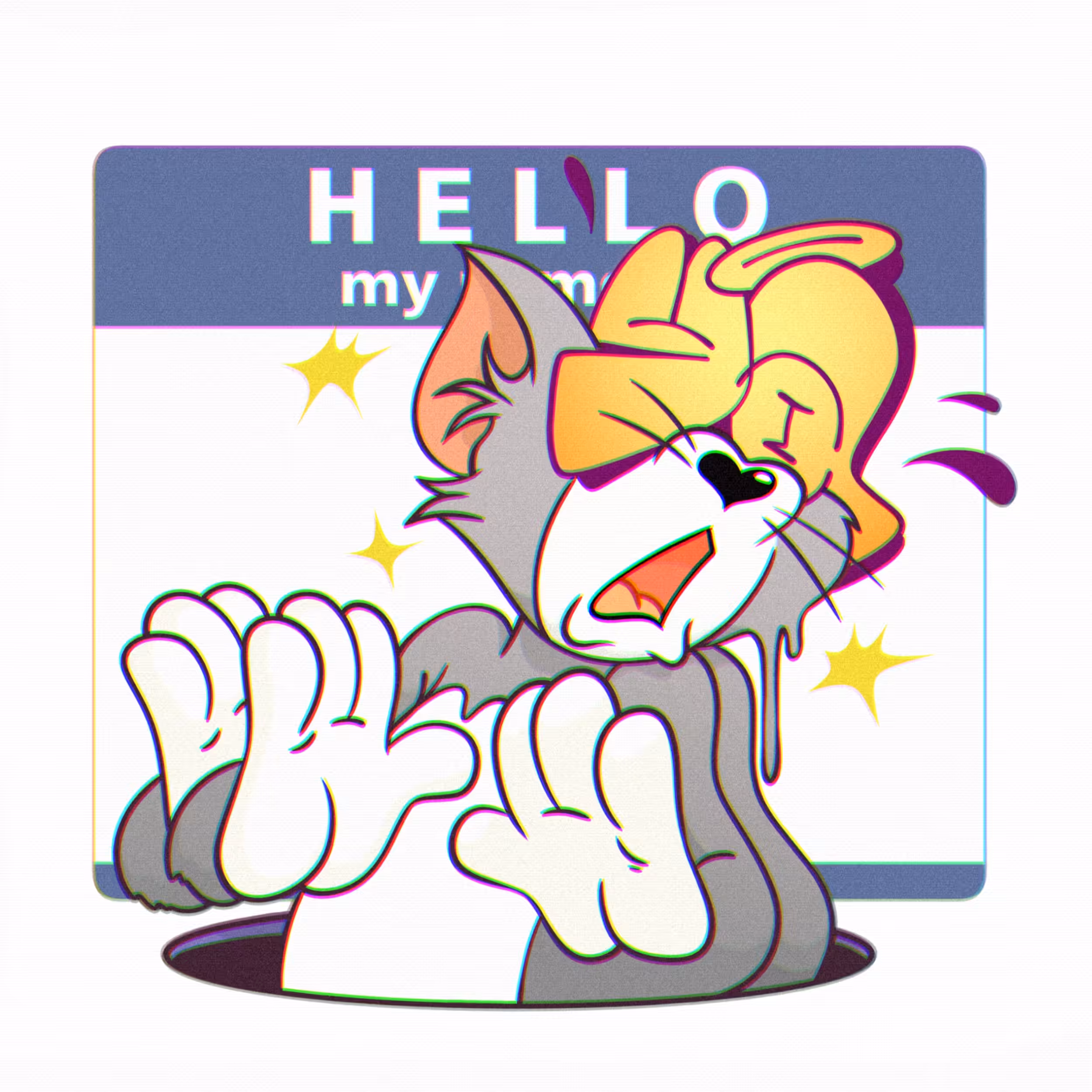 Cat throw up