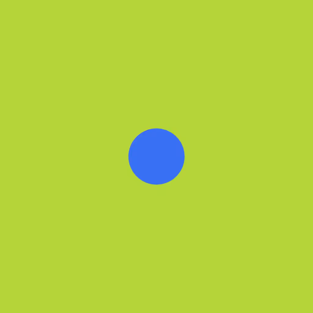 Generative Colored Dots #157