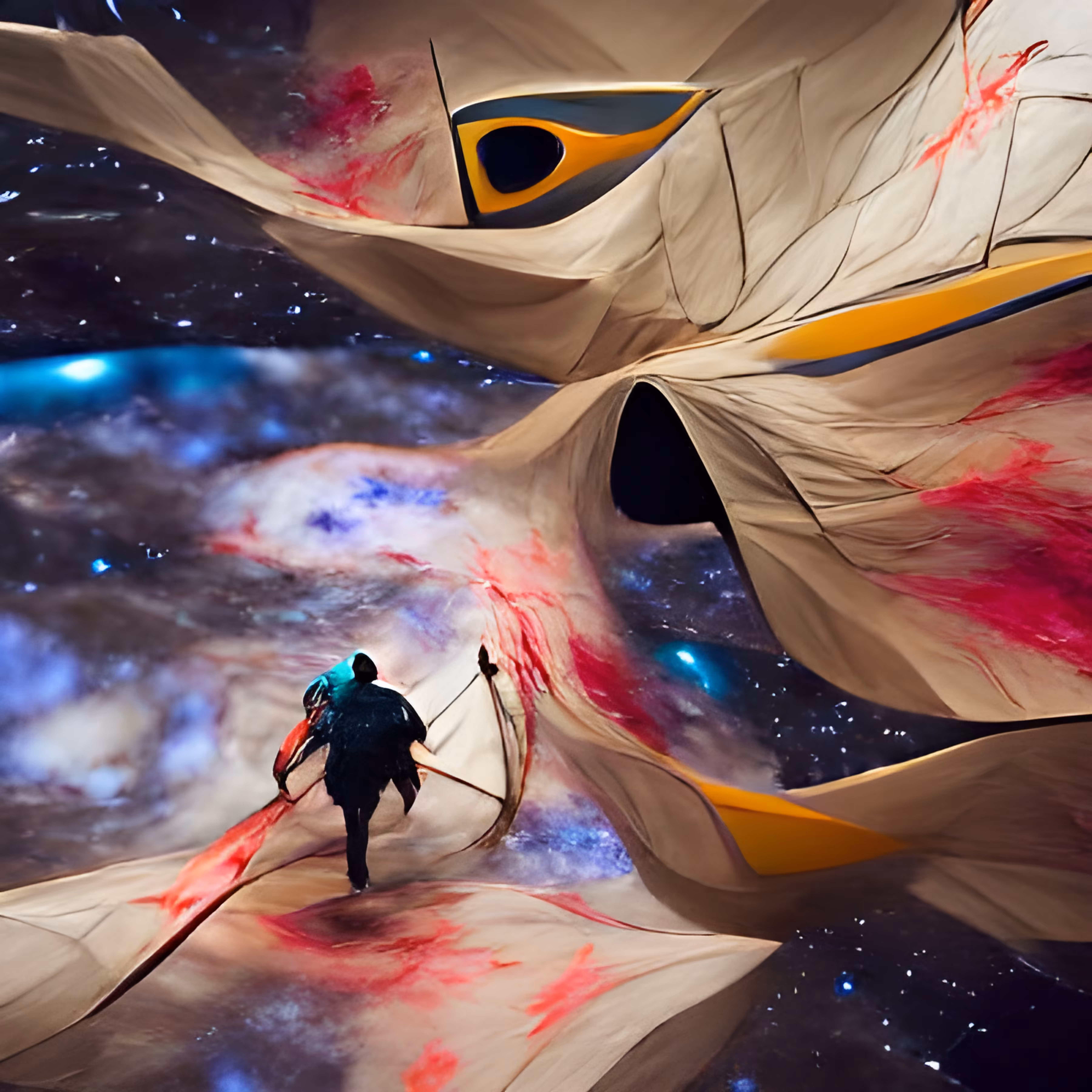 The Artist in Deep Space