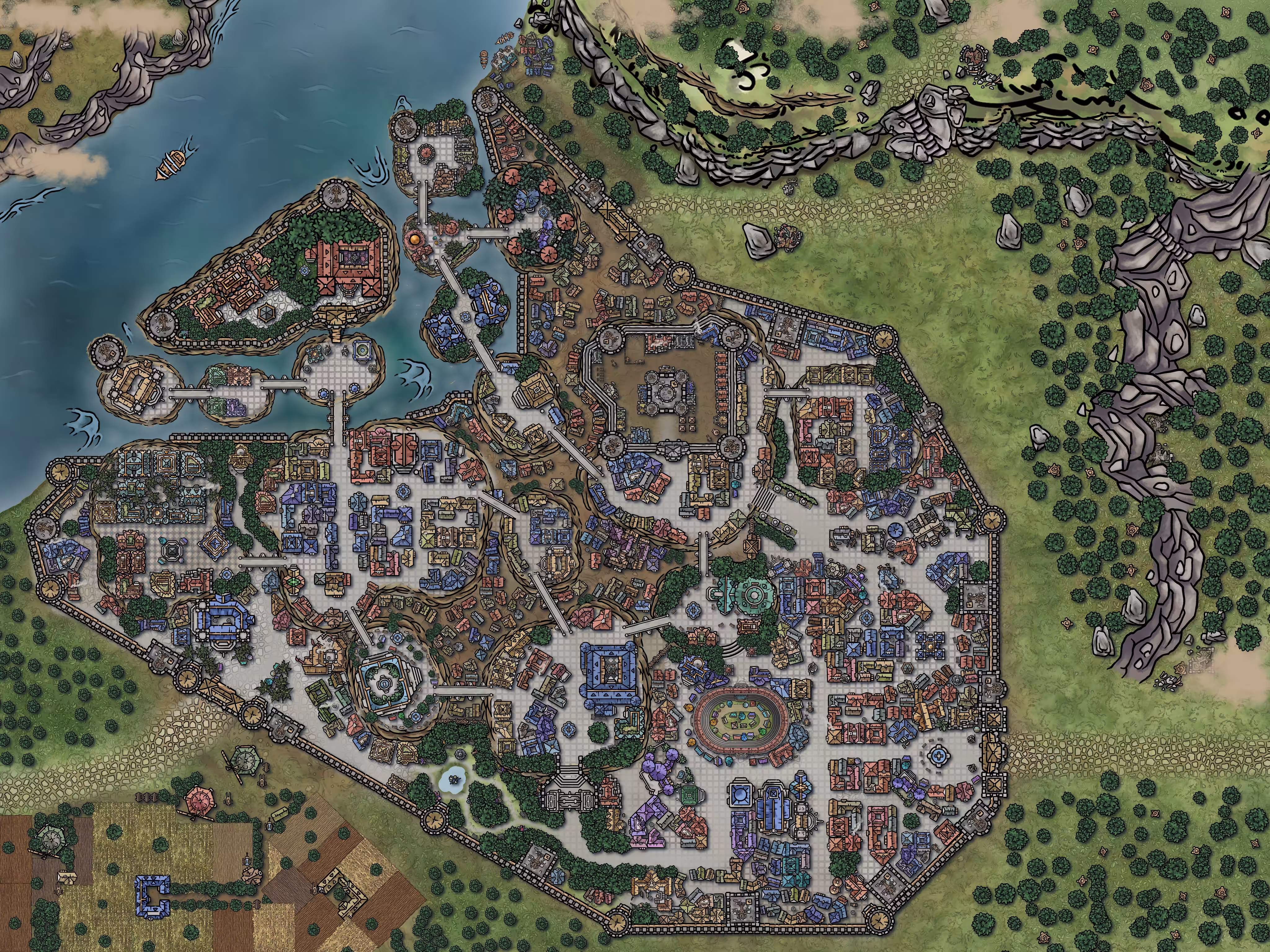 Shevirath City