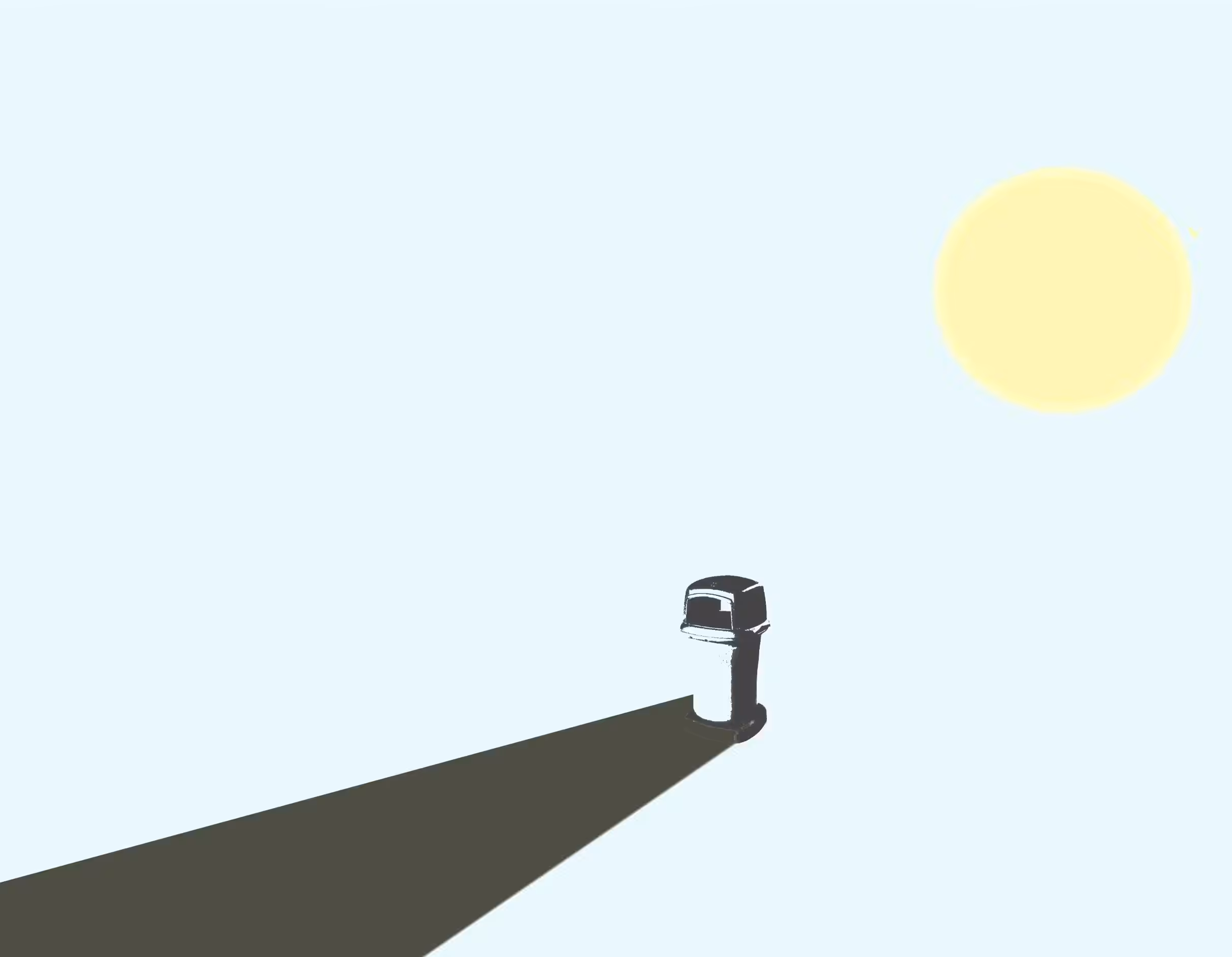 Lone Toter at Dusk