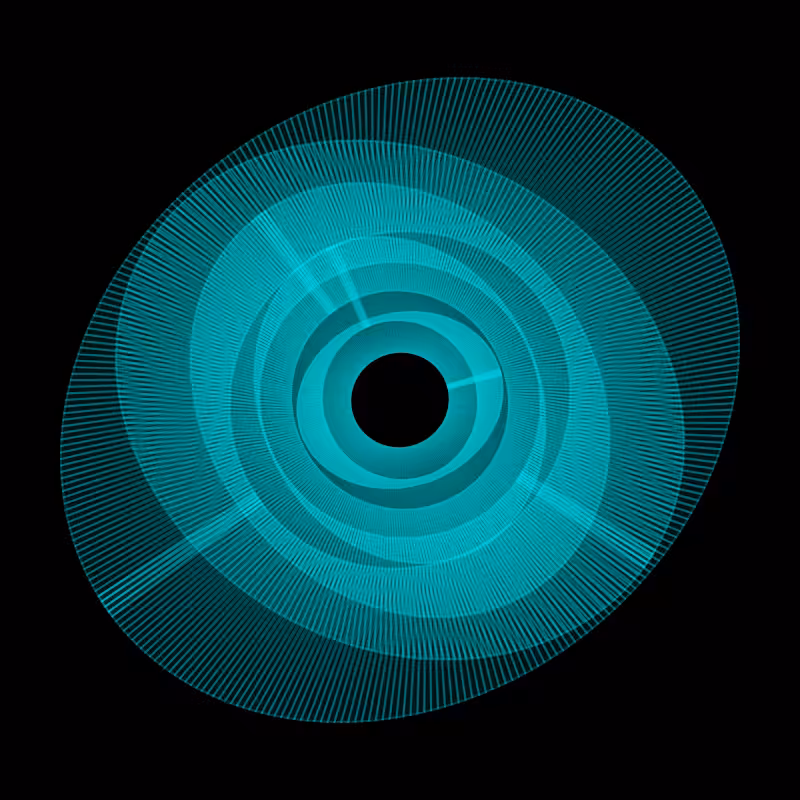 Moiré_Ellipses_Dark #6