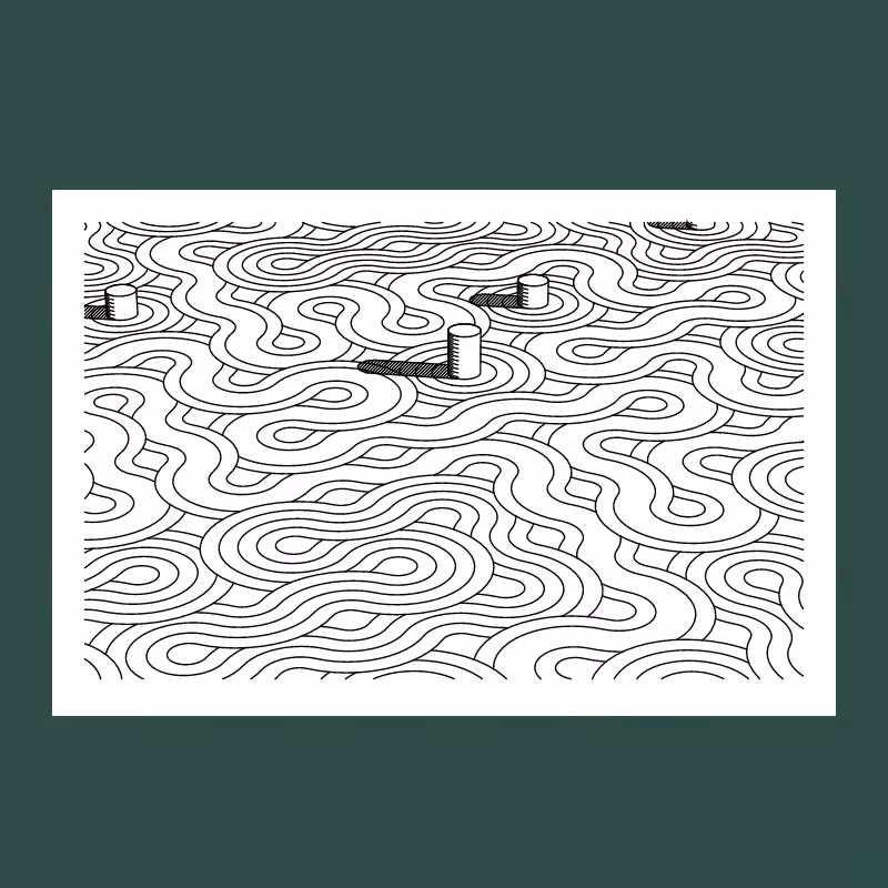 Truchet Towers #162
