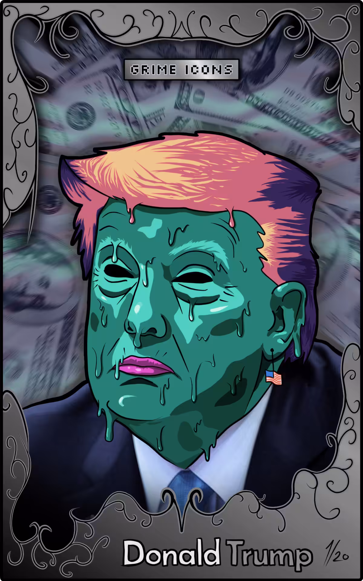Donald Trump - Grime Icons