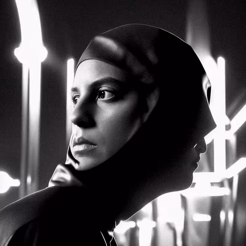 HOODED DEMON 