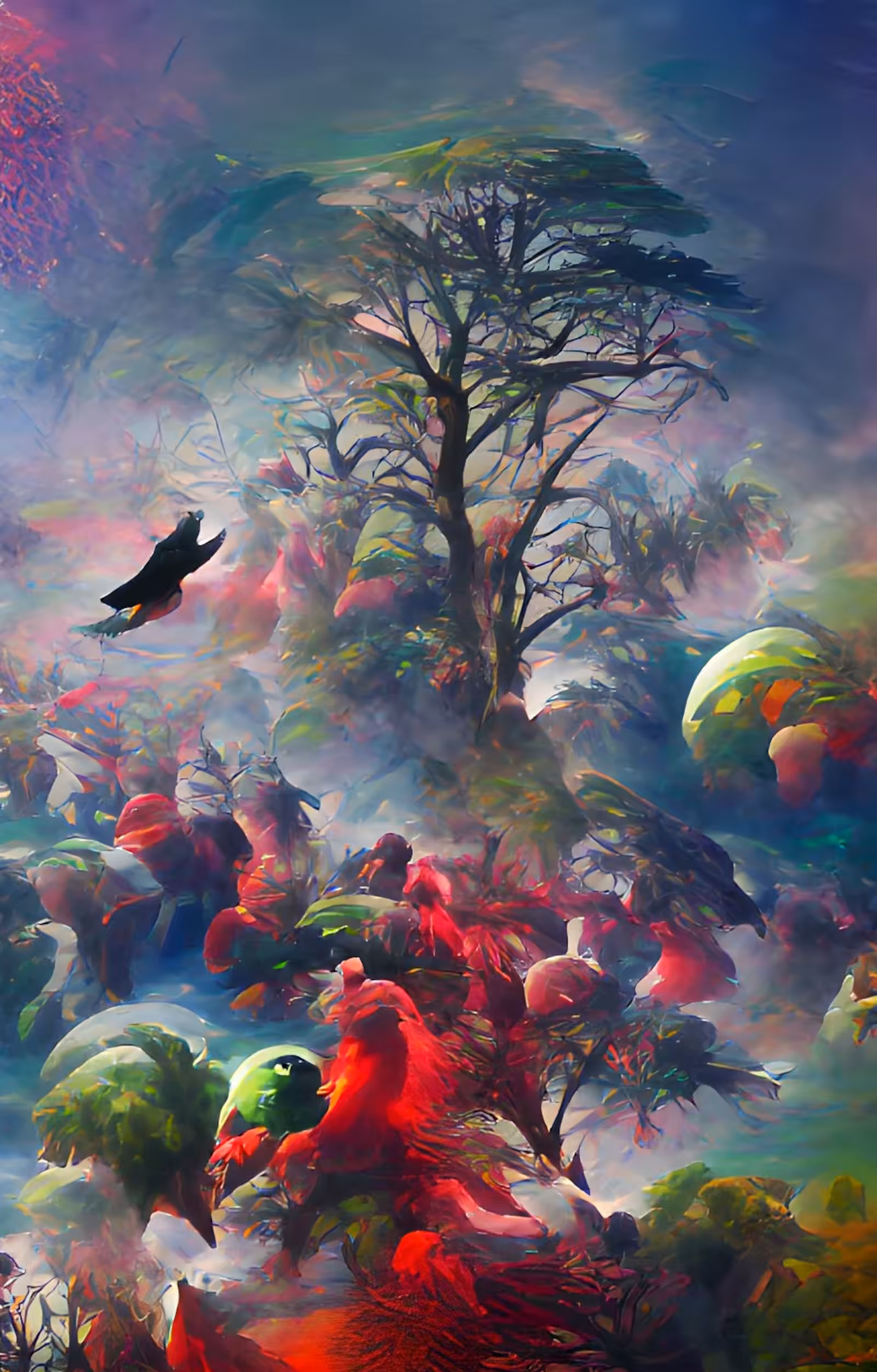 parrot.forest