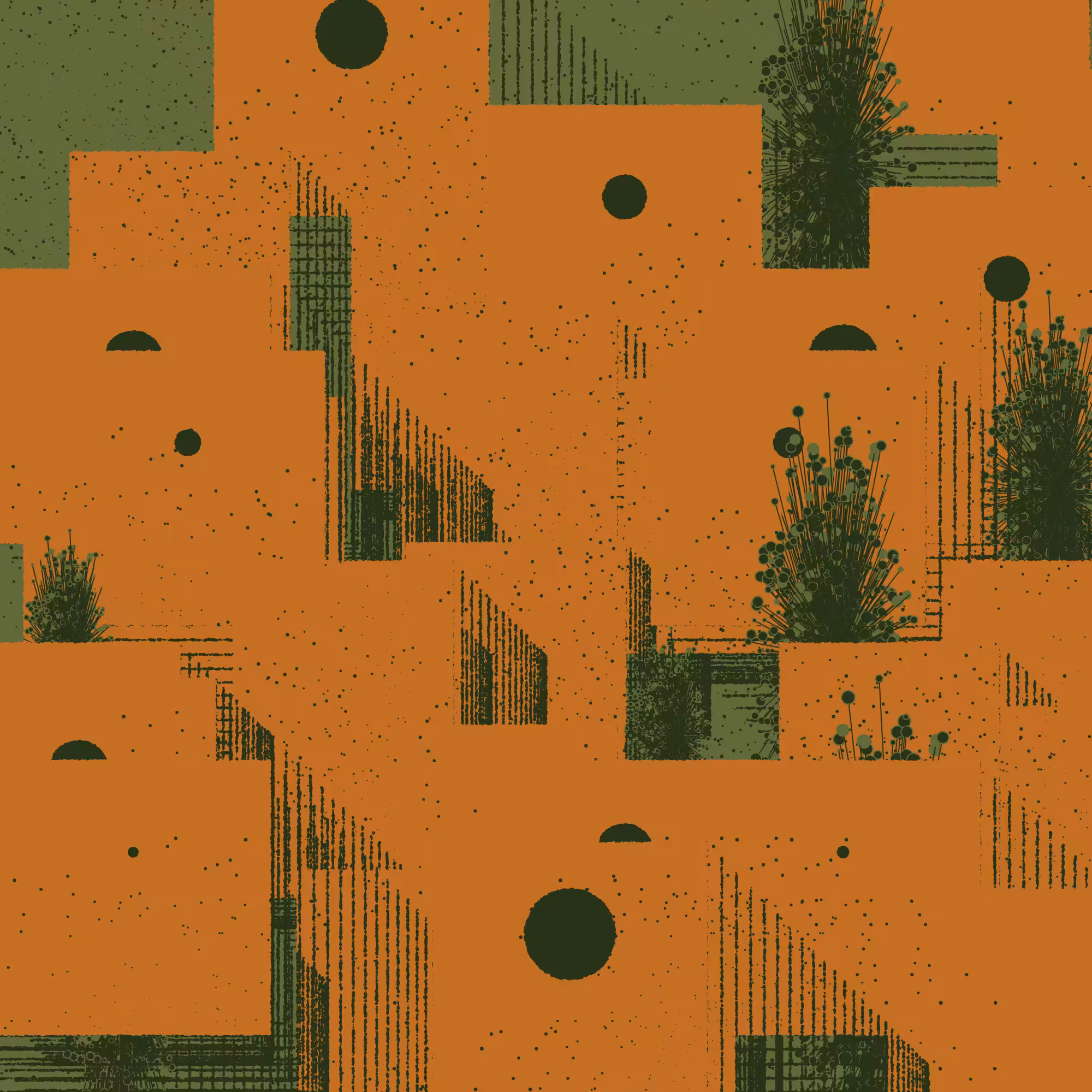 Sprawling Walls #72