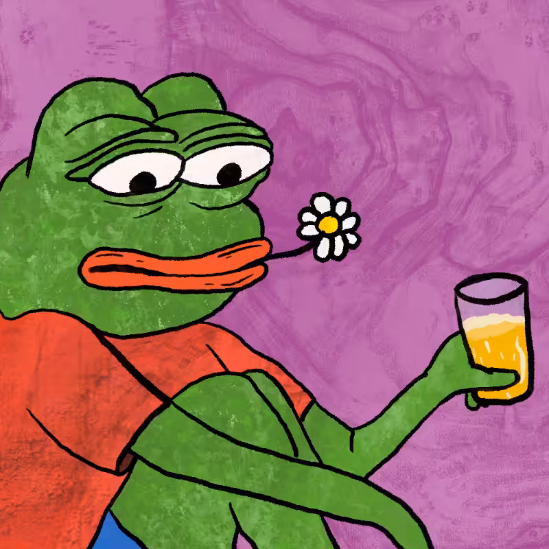 PEPE TEZOS CLUB #10
