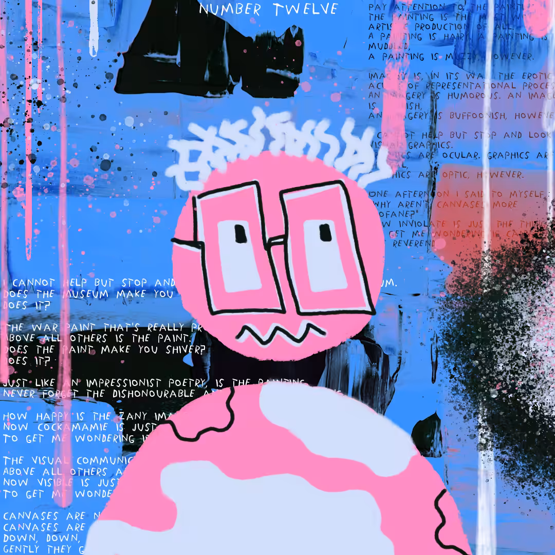 THIS IS A HANDMADE PFP - NUMBER TWELVE
