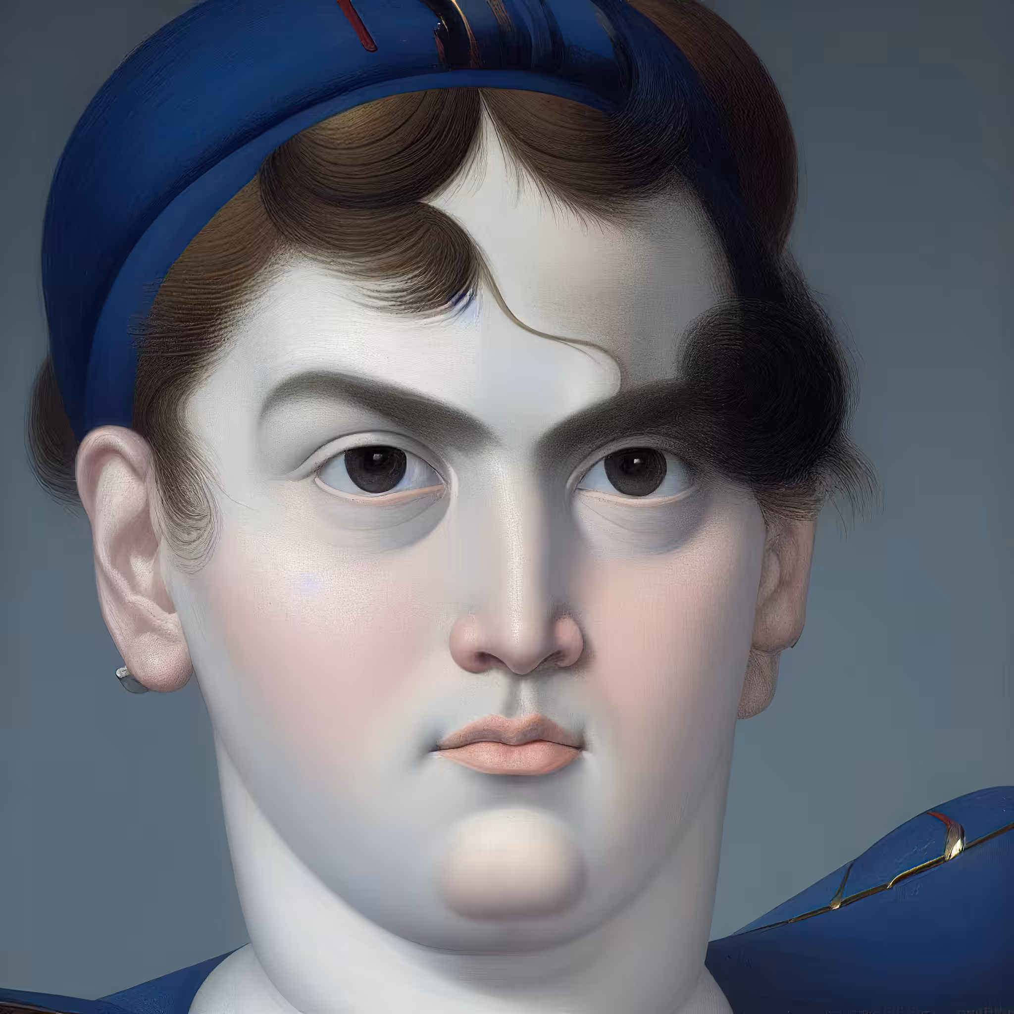 Lost Poets: Blue Beret