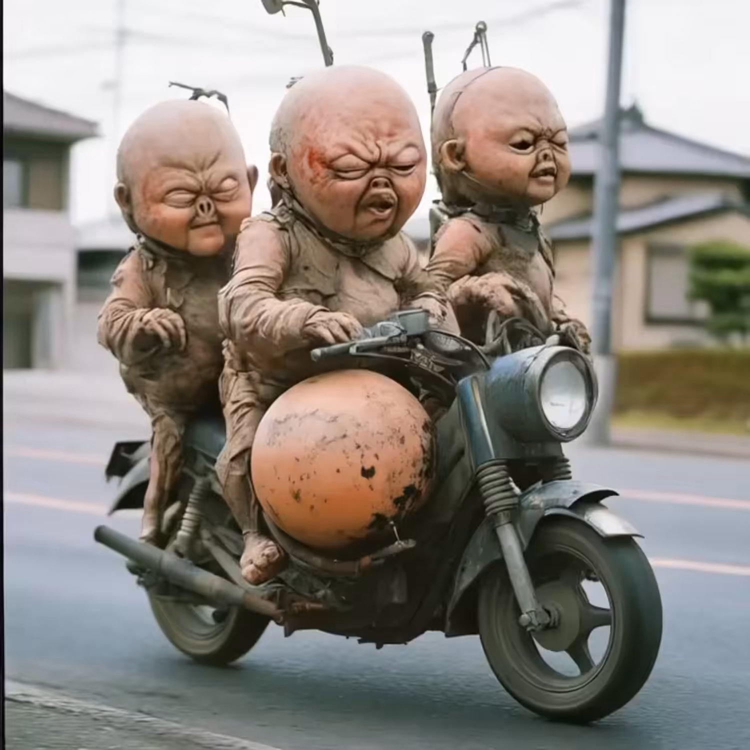 I love motorcycles!