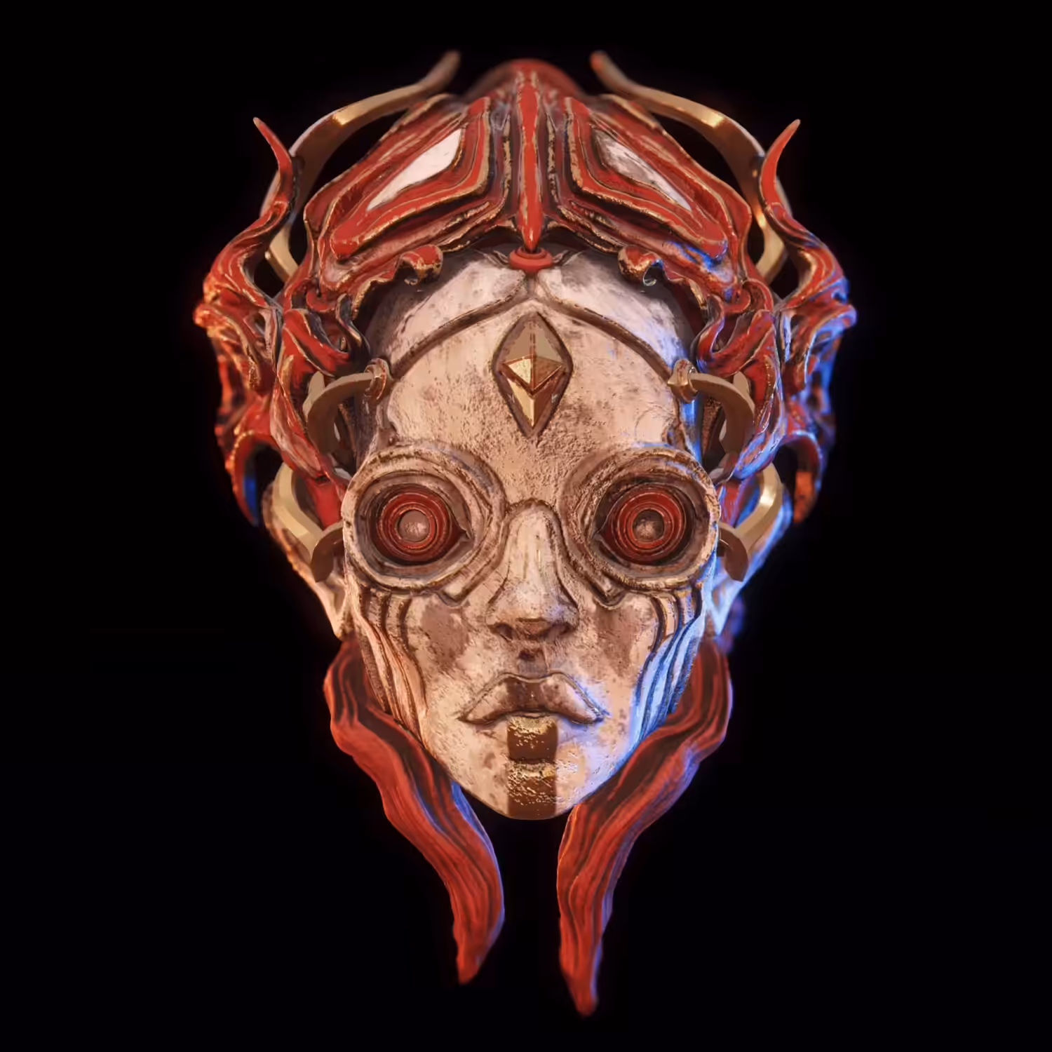 Mask of FEAR #1