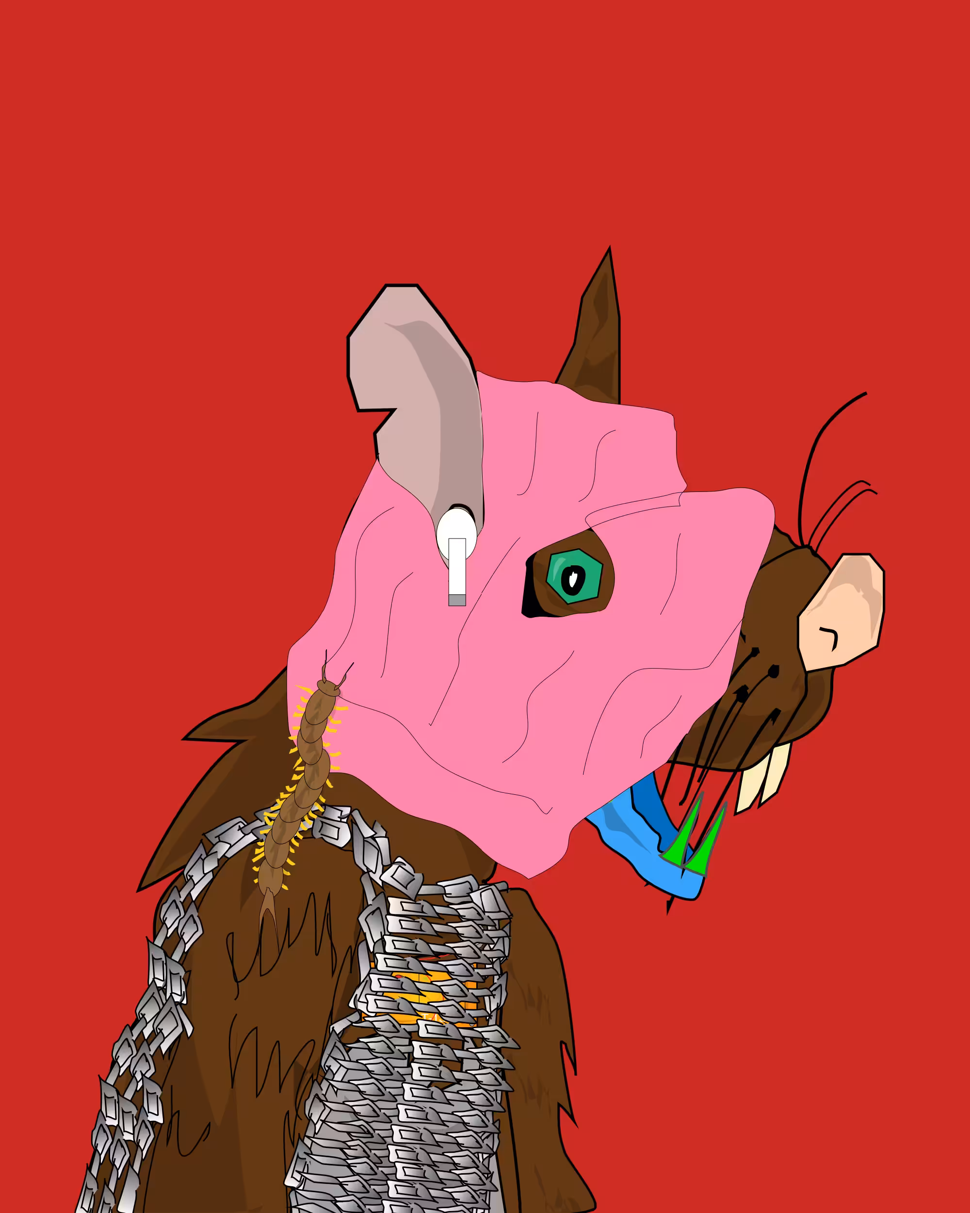 🤖 Cyborg RATZ 🐀 #158