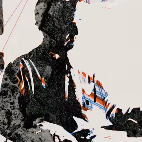 THE GENERATIVE PORTRAIT COLLECTION OF ROBERT MALLARY: Generative Portrait of Robert Mallary #1954