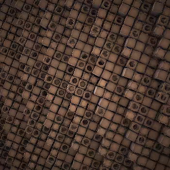 Tired Voxels #23