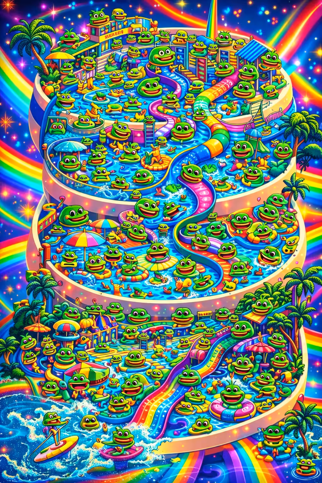 “Pepe Paradise Waterworld”