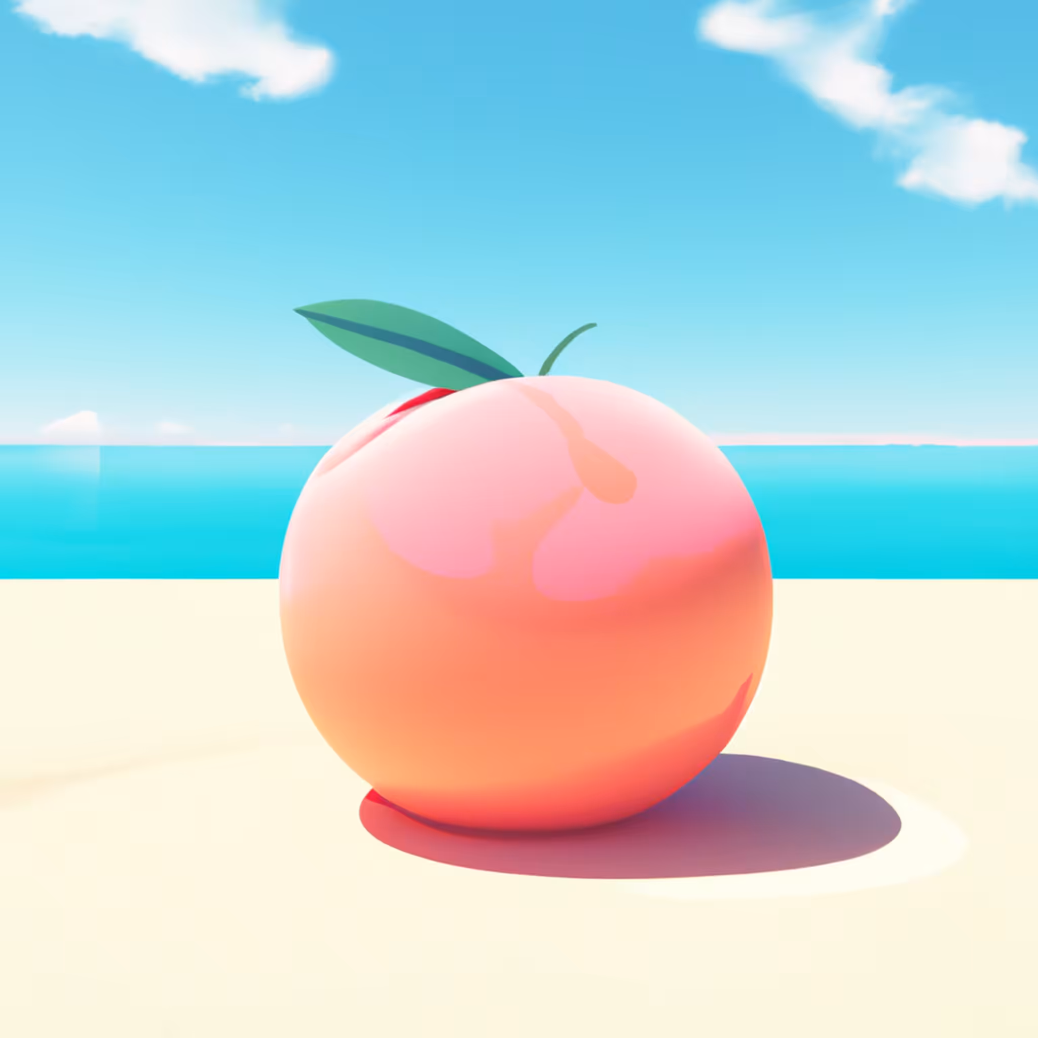 BEACH PEACH #36