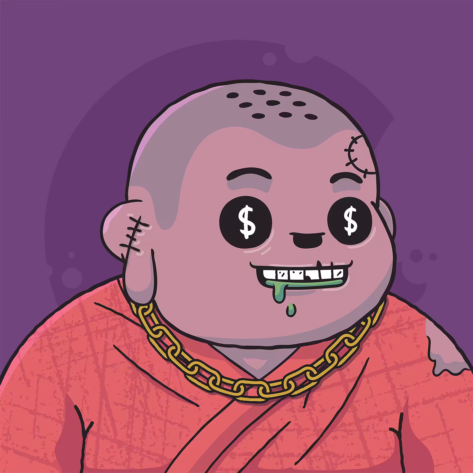 Possessed Monk #26