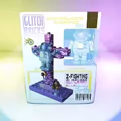 GlitchBricks - Intergalactic Sacrifice play set.GLB