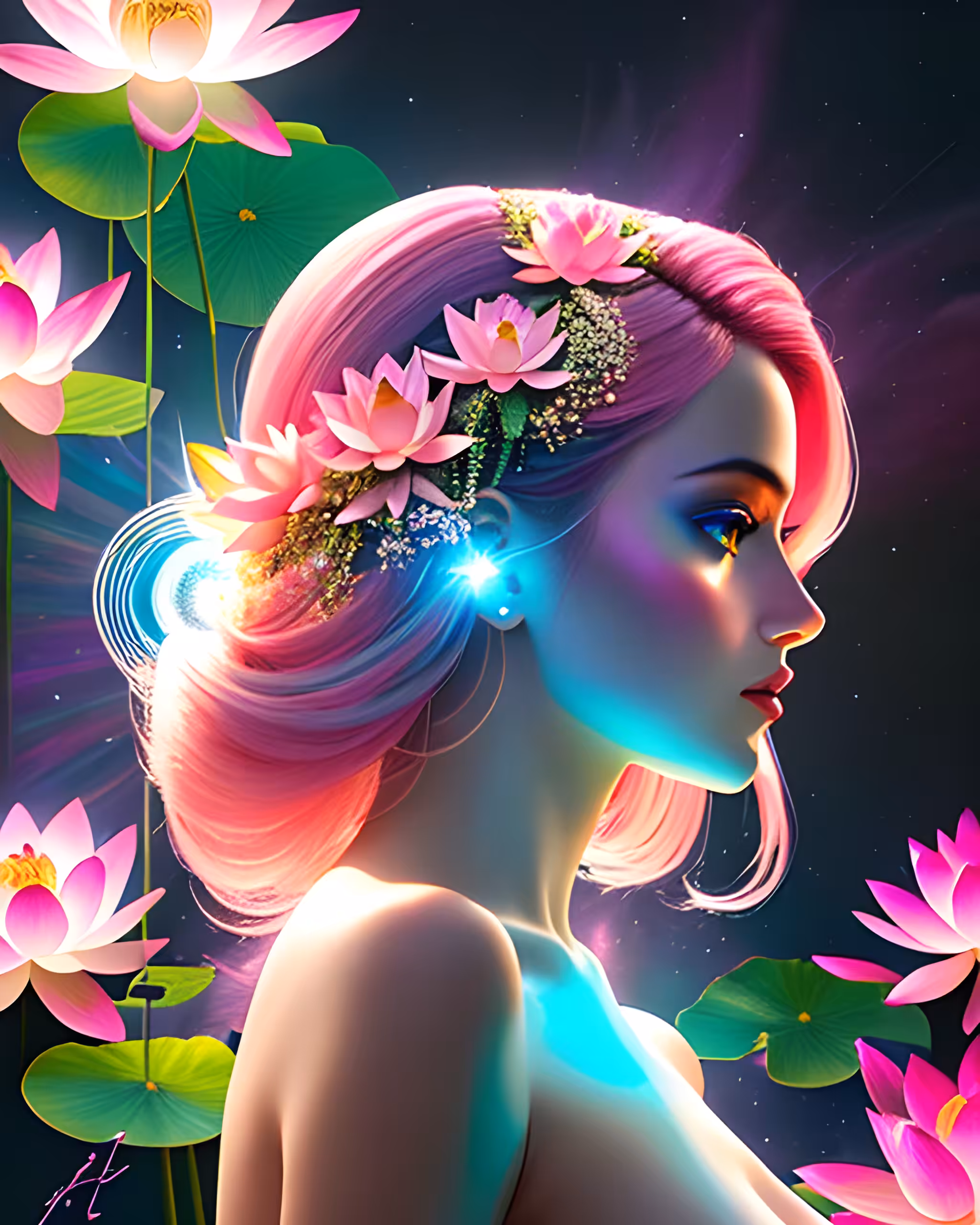 "Blossom Dreams" #1 🌿🦋🌸🌹