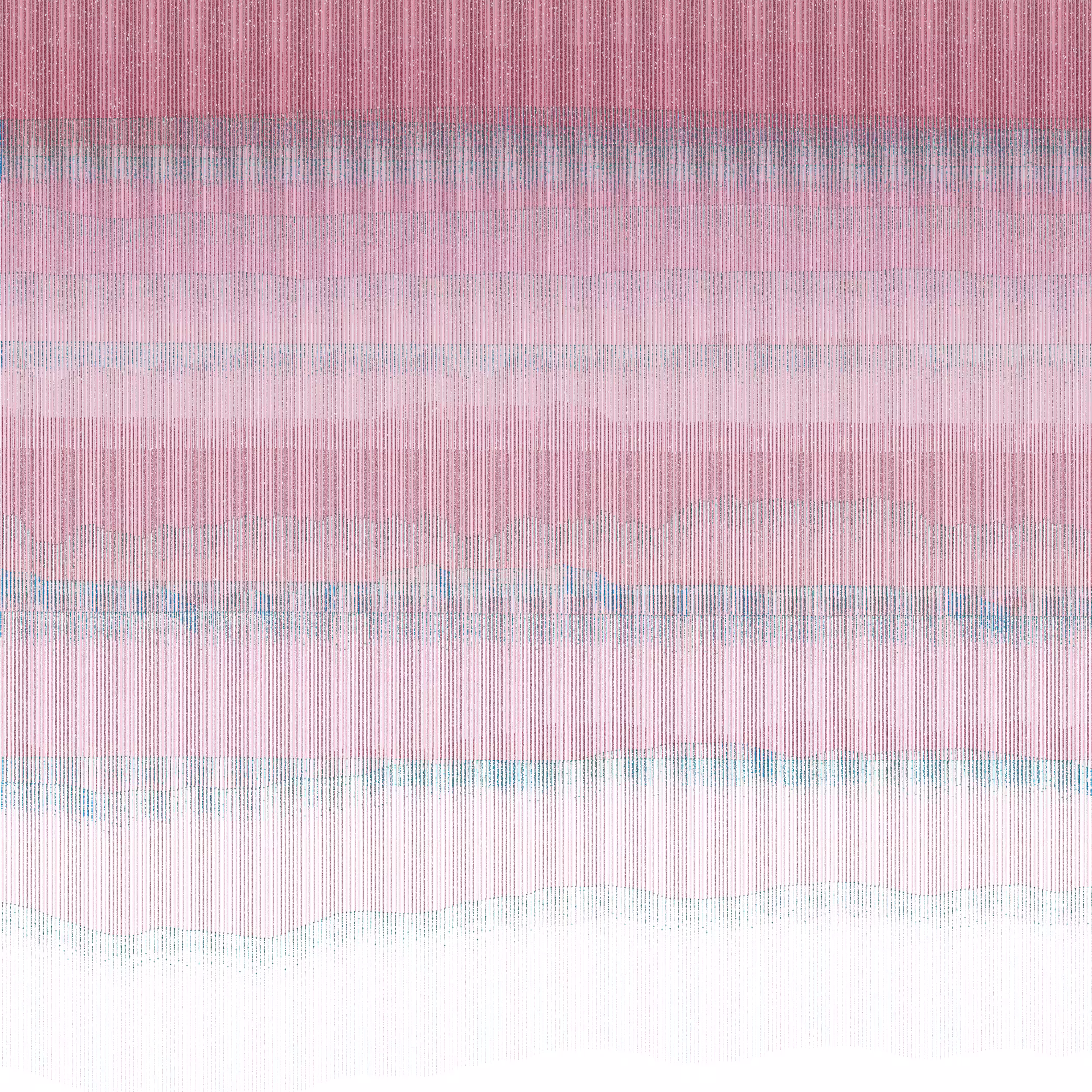 Big Glitched Mountains #2